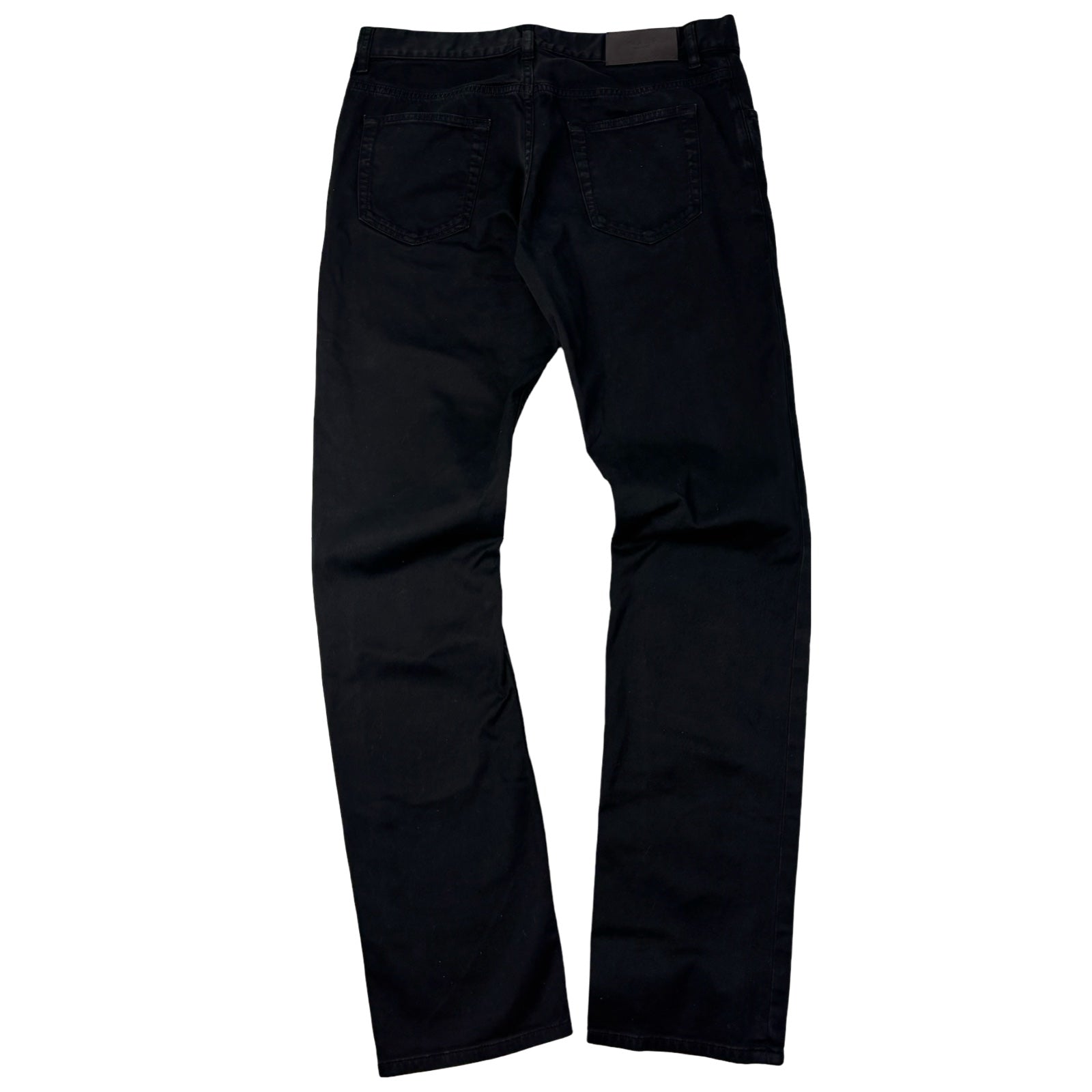 Prada Tapered Trouser Pant Dark Grey