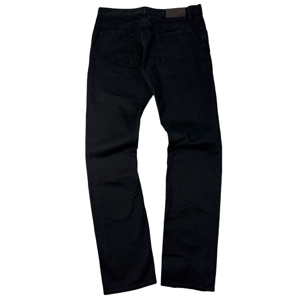 Prada Tapered Trouser Pant Dark Grey