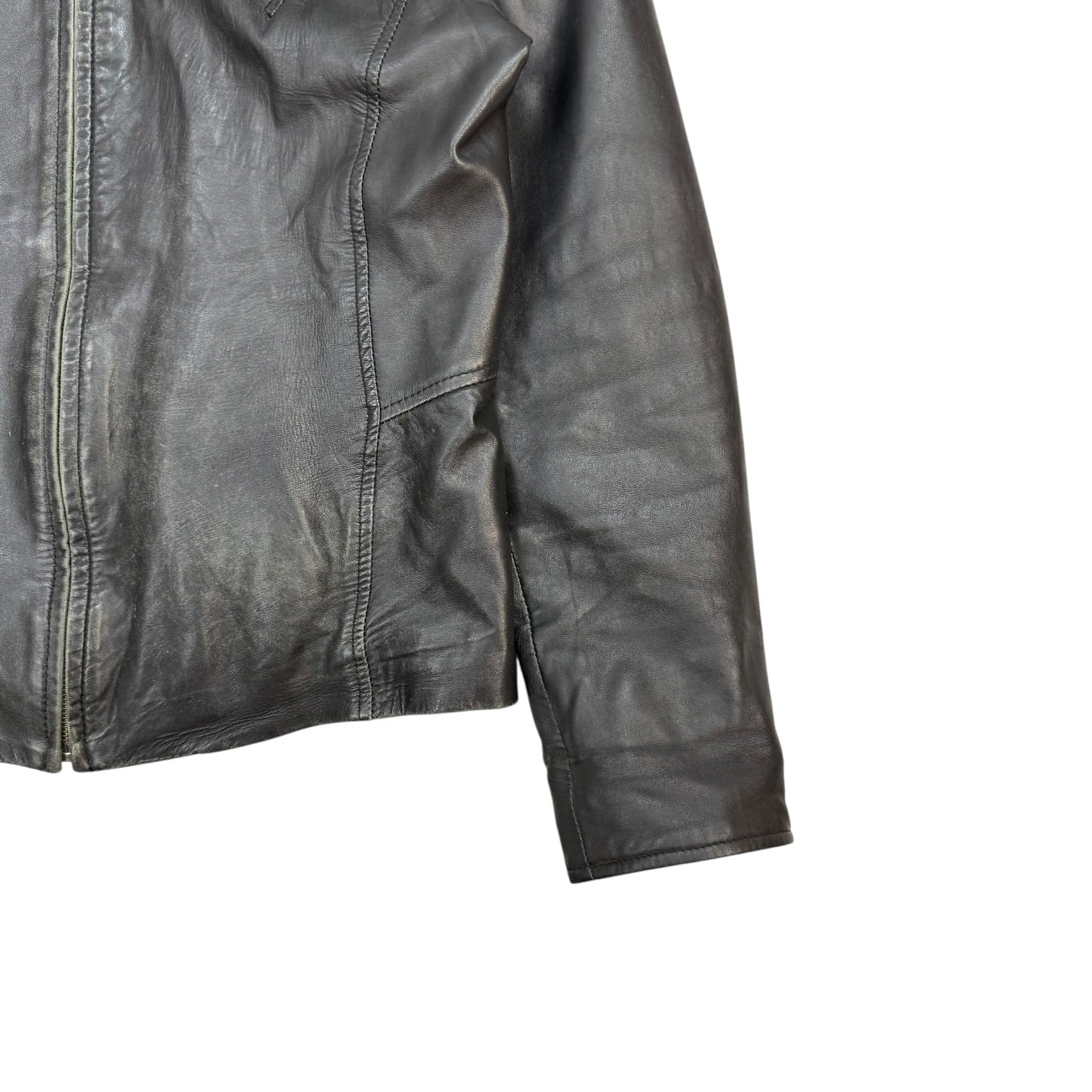 Vintage Women's Danier Leather Jacket Black