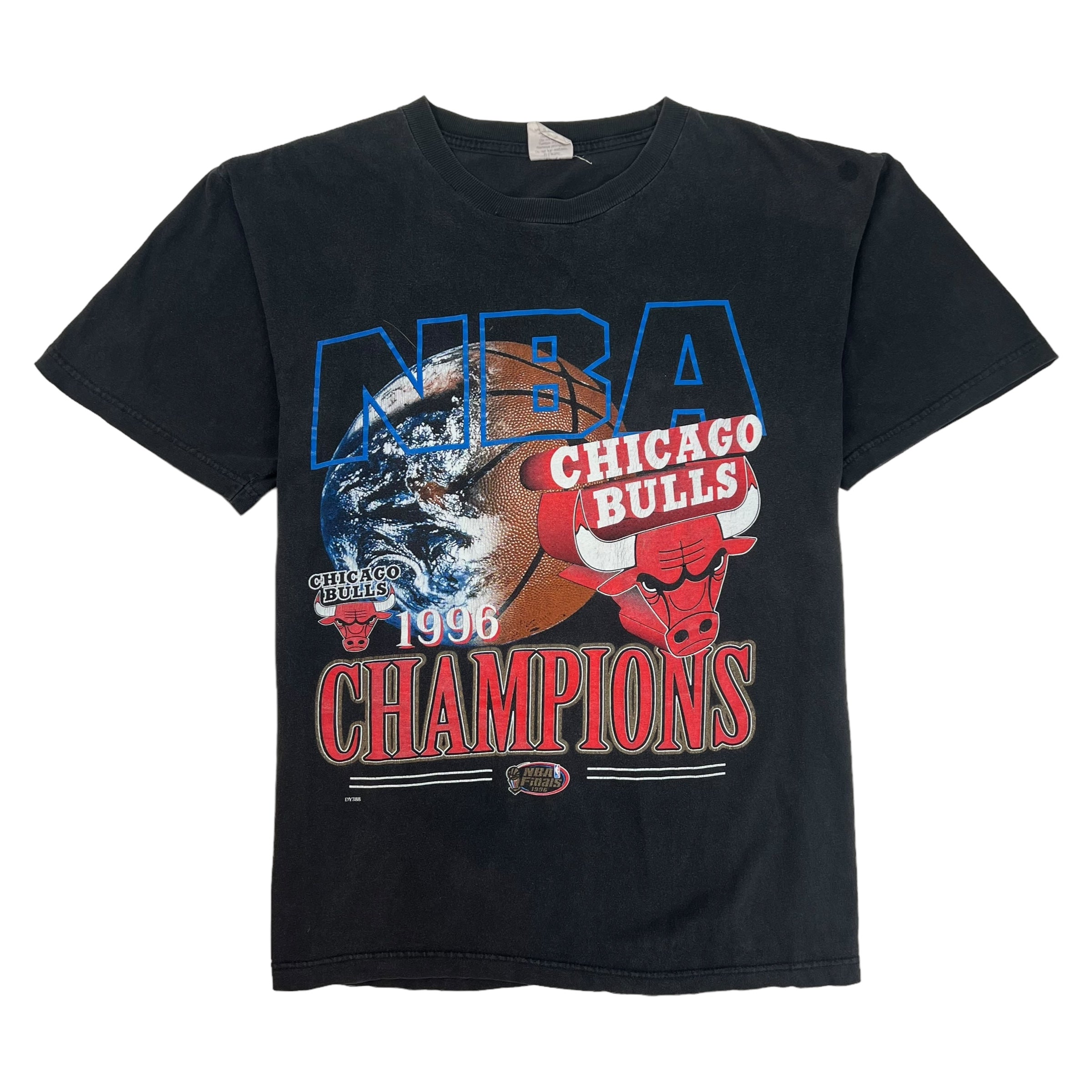 Vintage Chicago Bulls ‘96 Champions Tee Black
