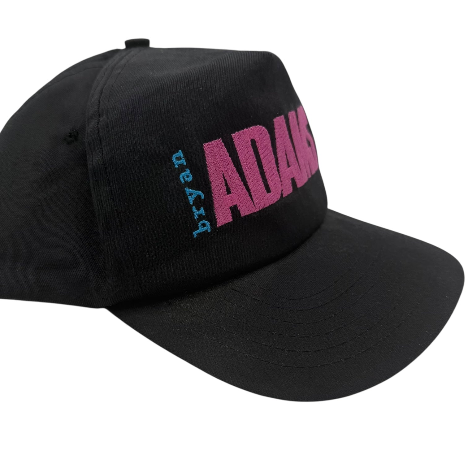 Vintage Bryan Adams SnapBack Hat Black