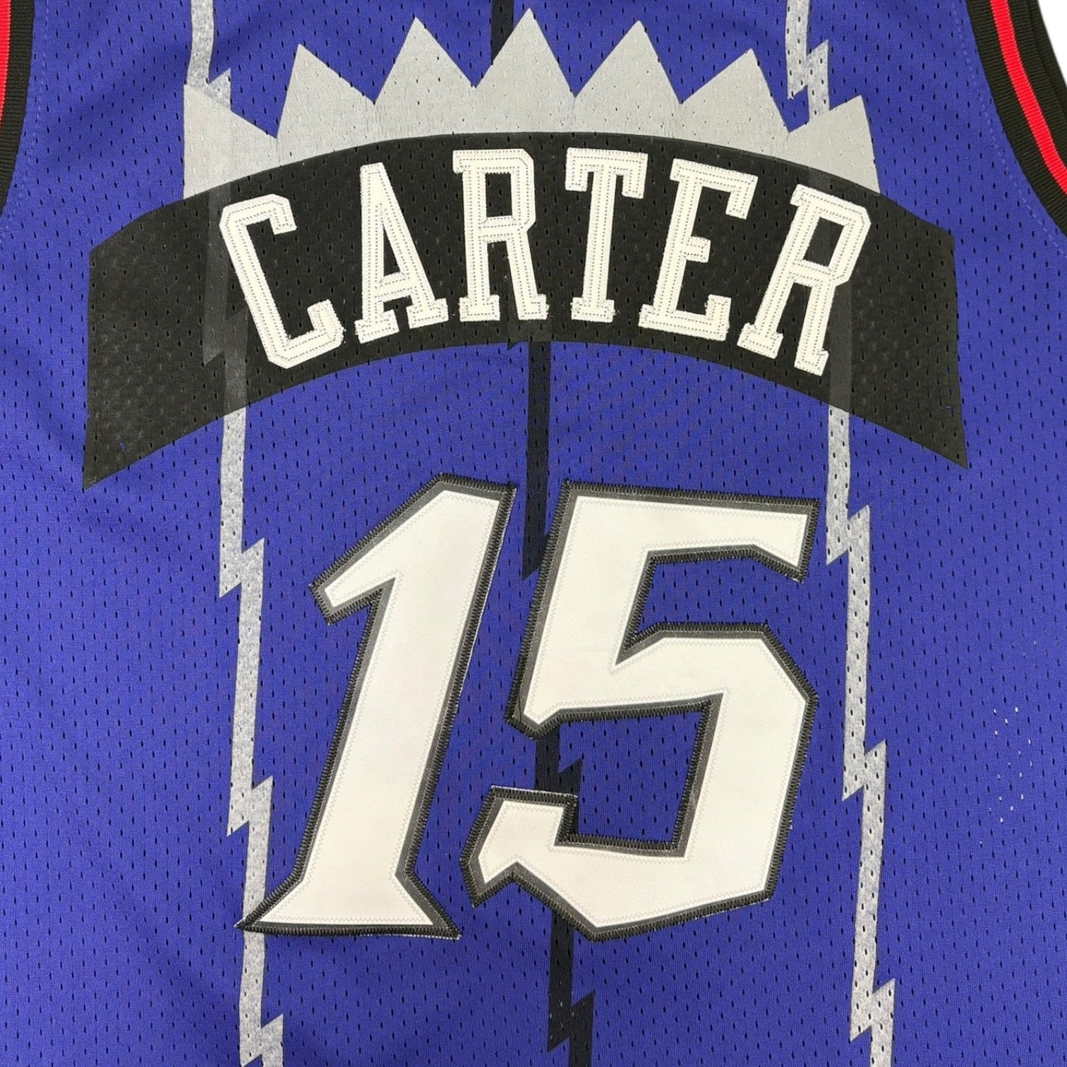 Vintage Mitchell & Ness Hardwood Classics Vince Carter Jersey Purple