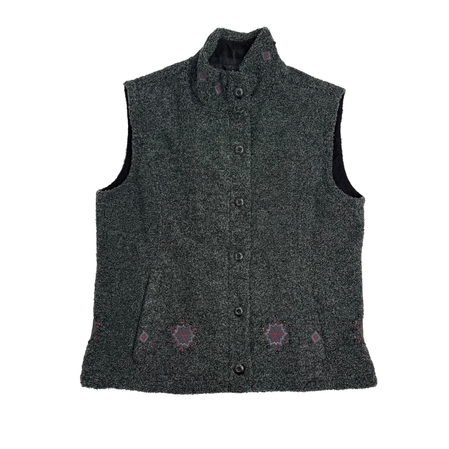 Vintage Womens WoolRich Vest Grey