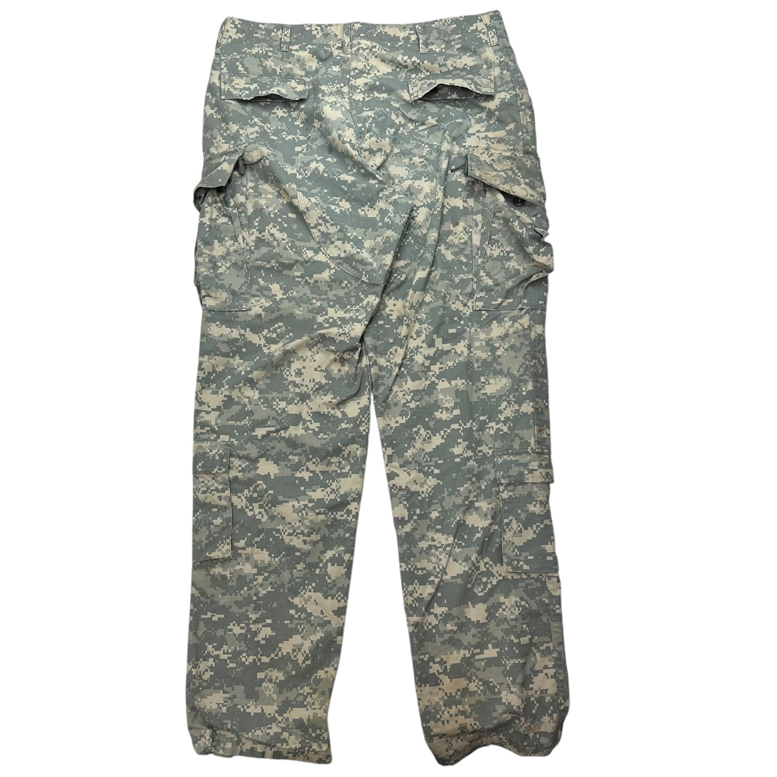 Vintage Military Digital Camo Cargo Pants