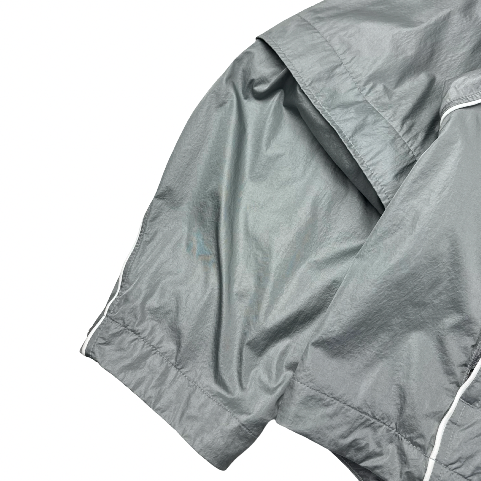 Jacquemus X Nike Track Jacket Silver