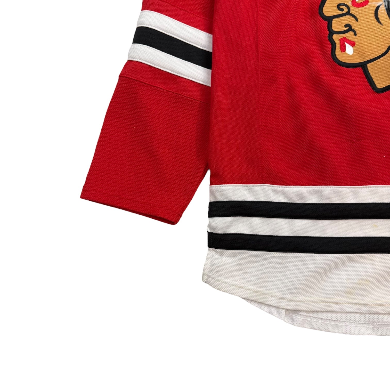 Vintage Reebok Chicago Blackhawks Jersey Red