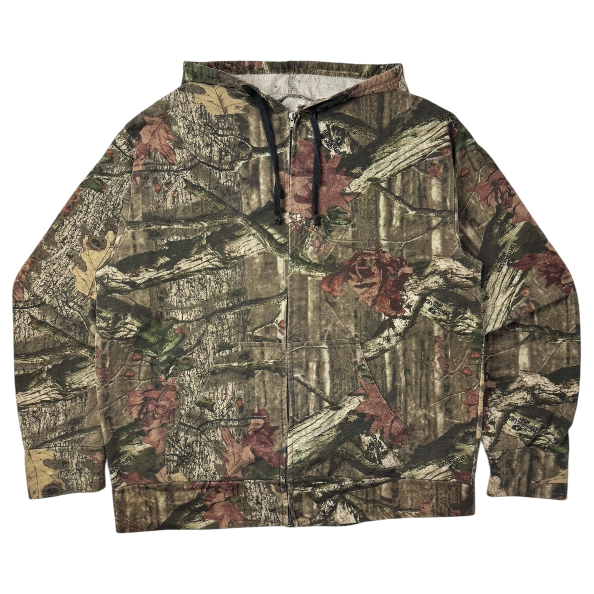 Real Tree Camo Full Zip Hoodie