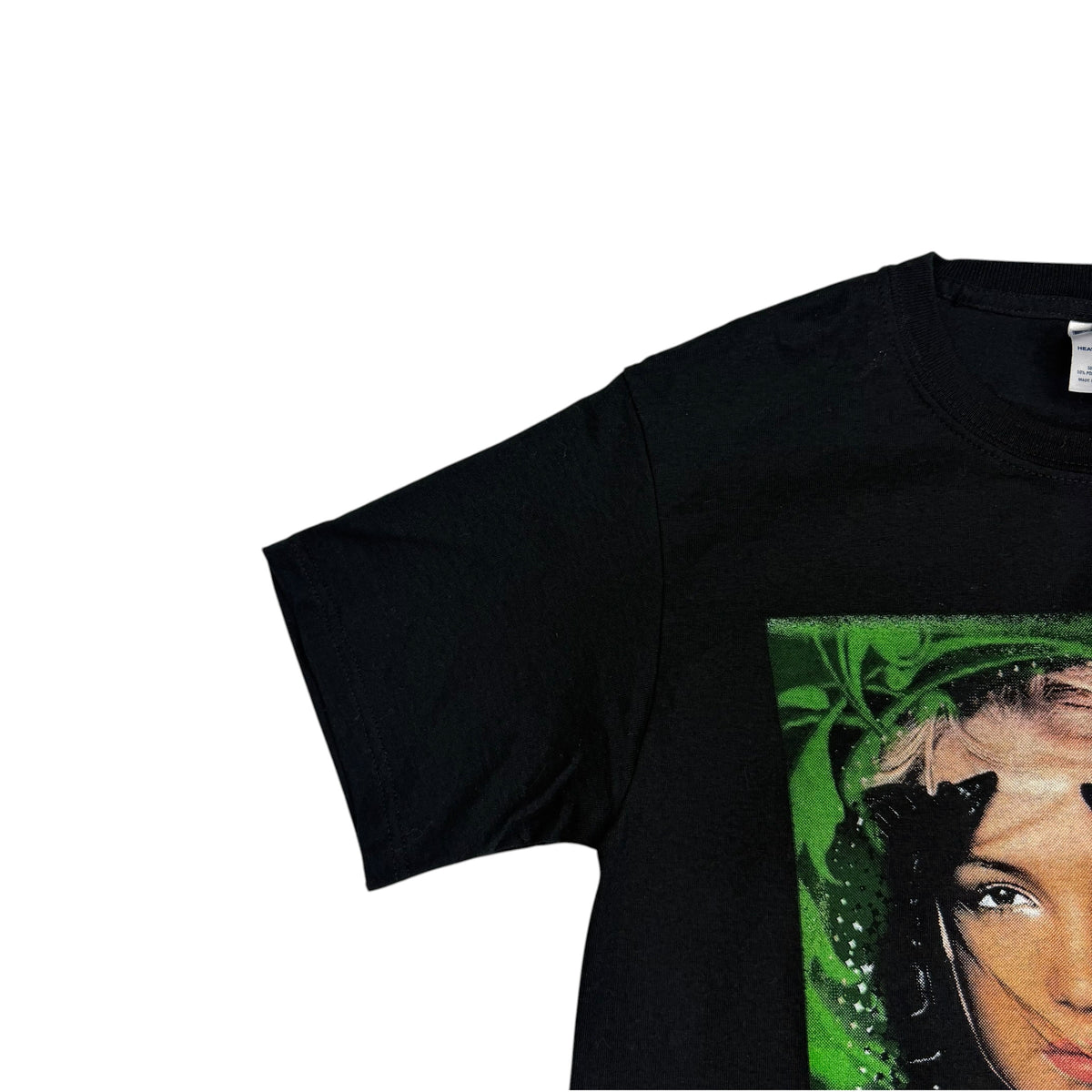 2009 Britney Spears Circus Tour Tee Black