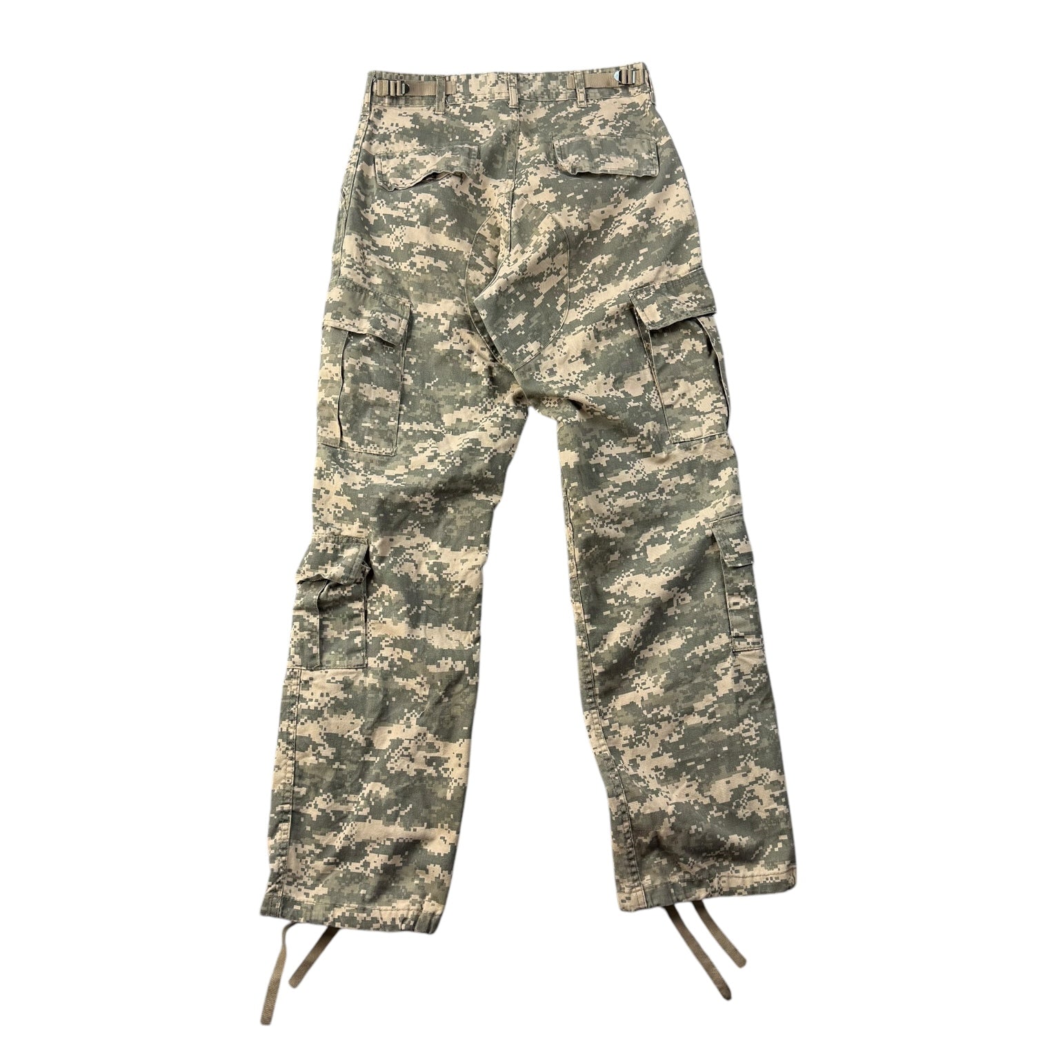 Vintage Army Cargo Pants Camo