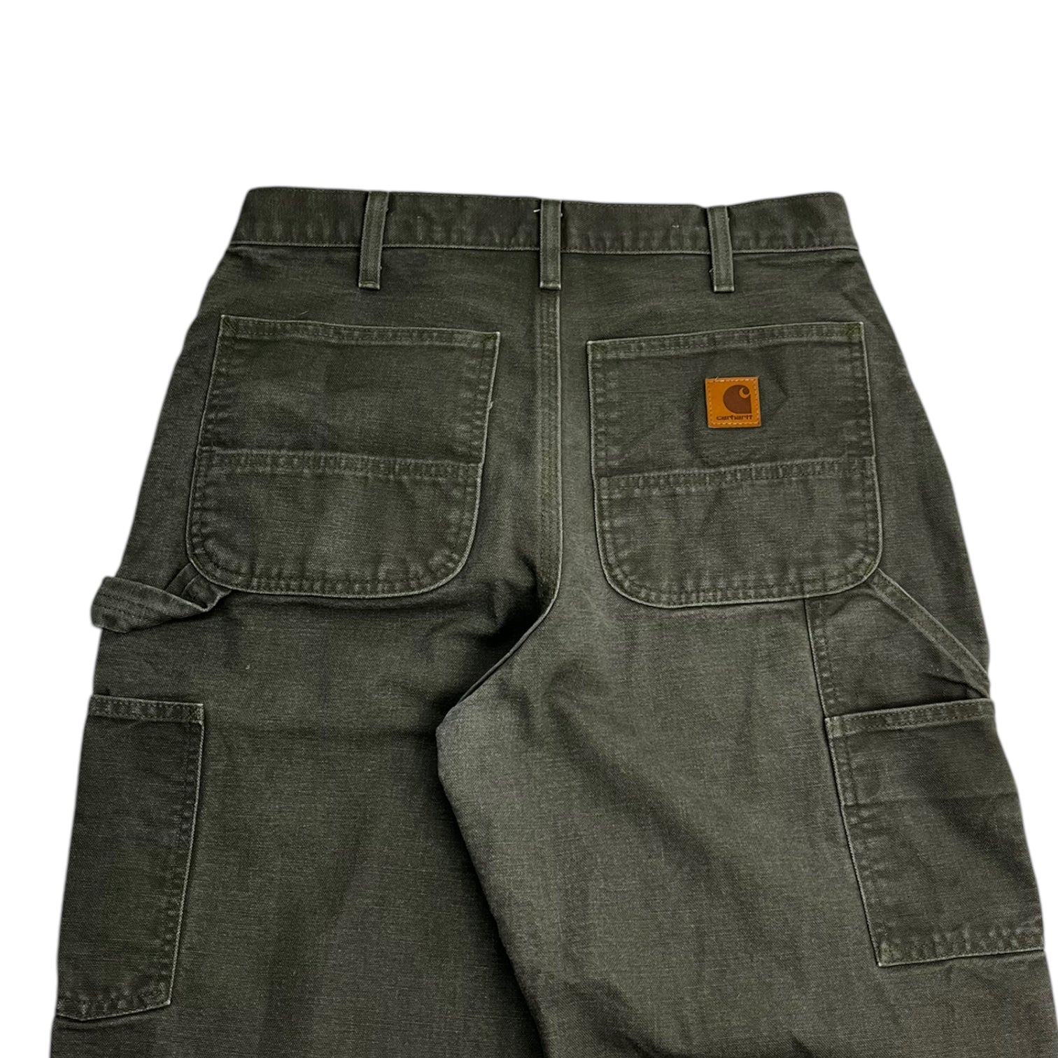 Carhartt Carpenter Pants Deep Green