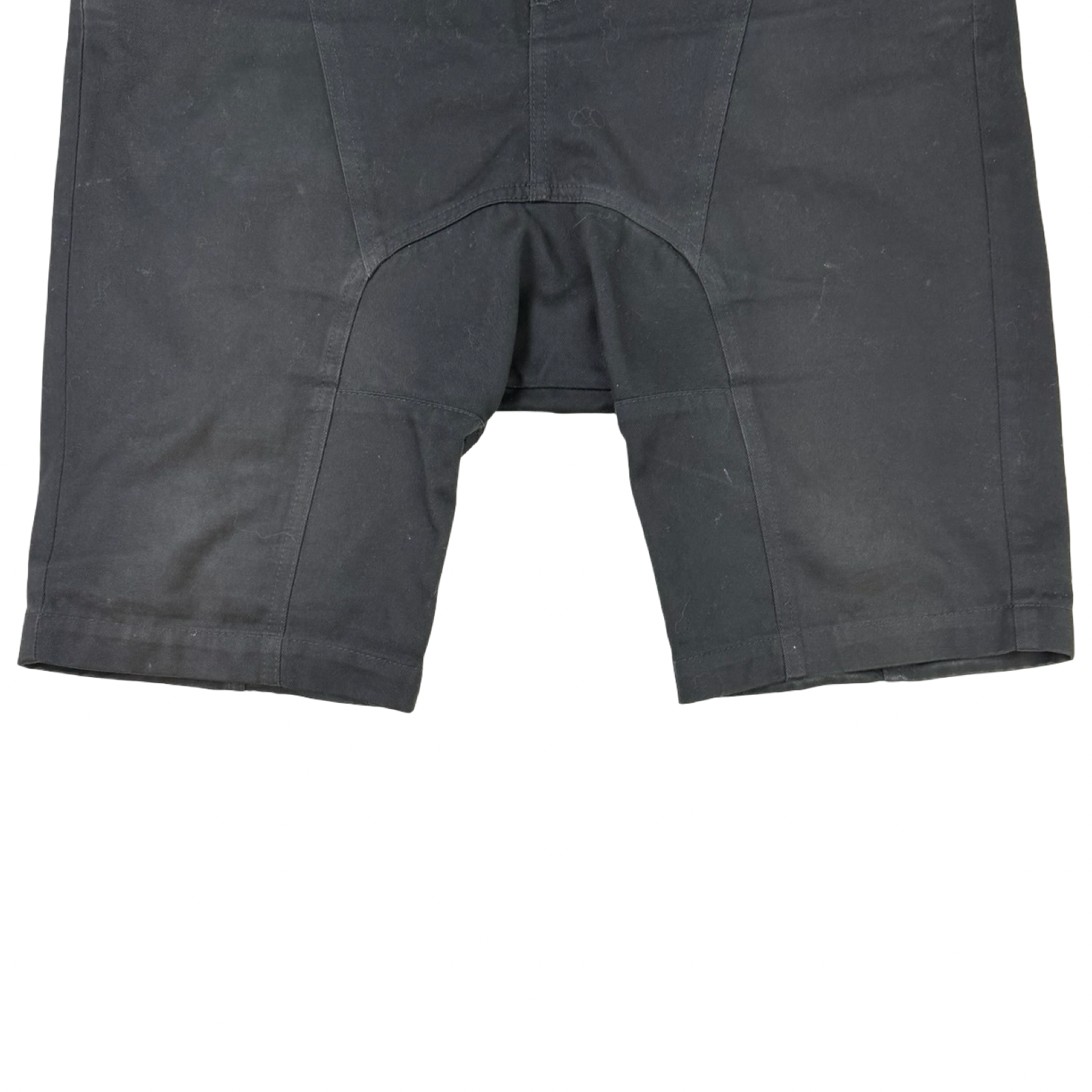 Helmut Lang Cut Off Shorts Black
