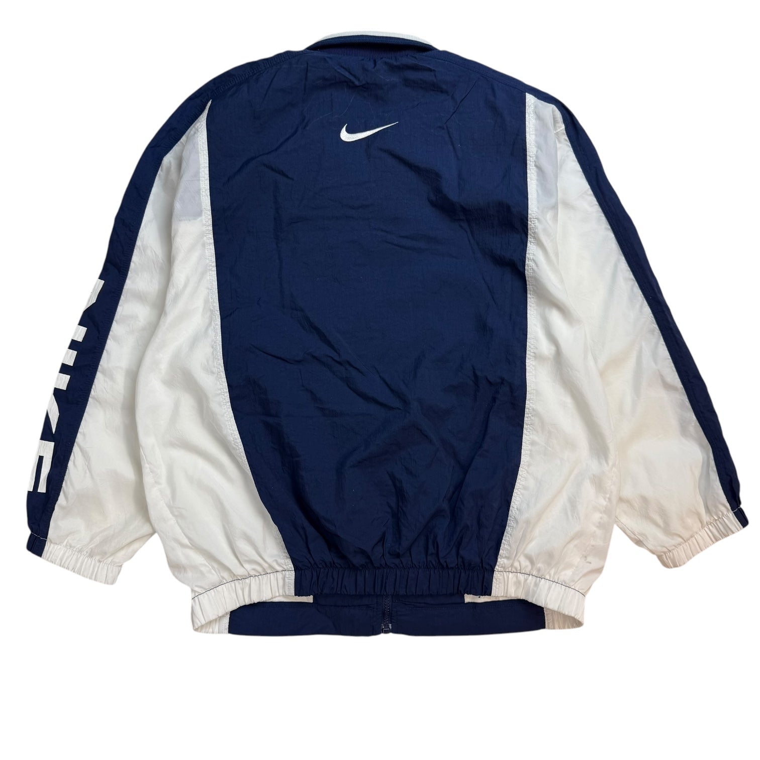 Vintage Nike Windbreaker Blue/White