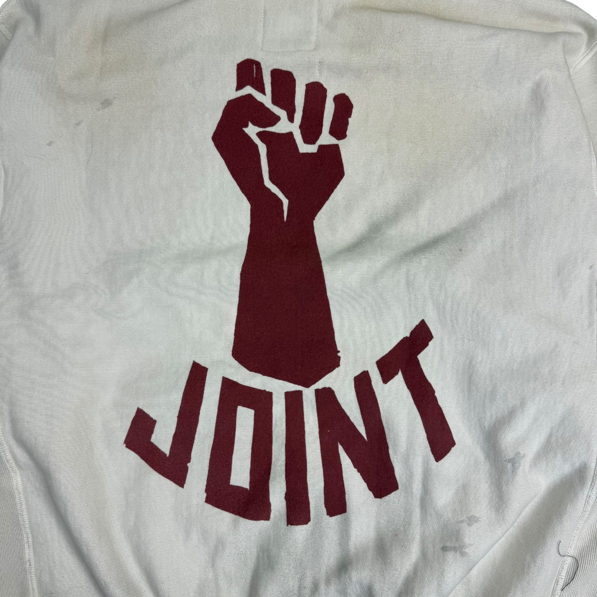 Bowwow Beams Joint Hoodie White