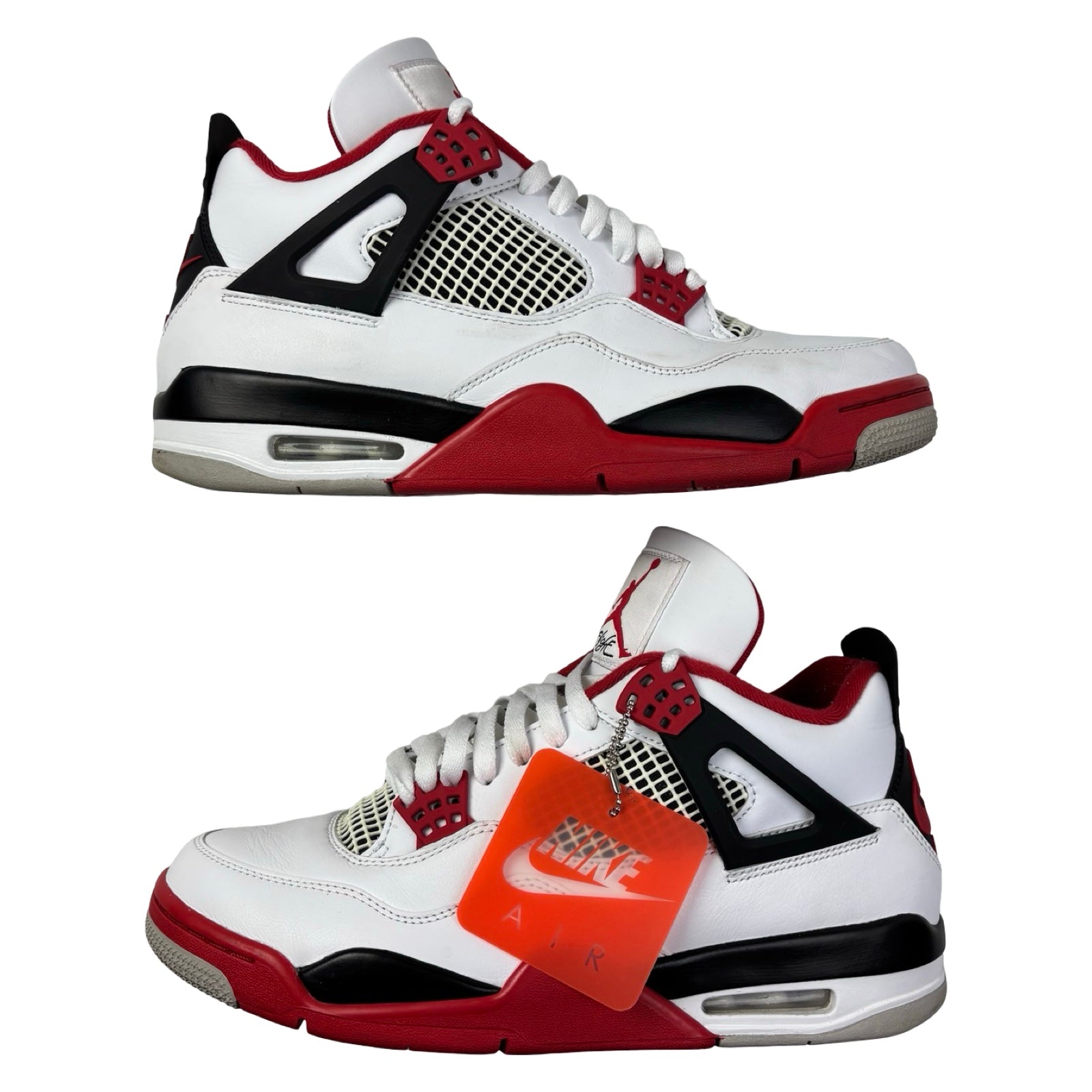 Jordan 4 Fire Red (2020) (Used)