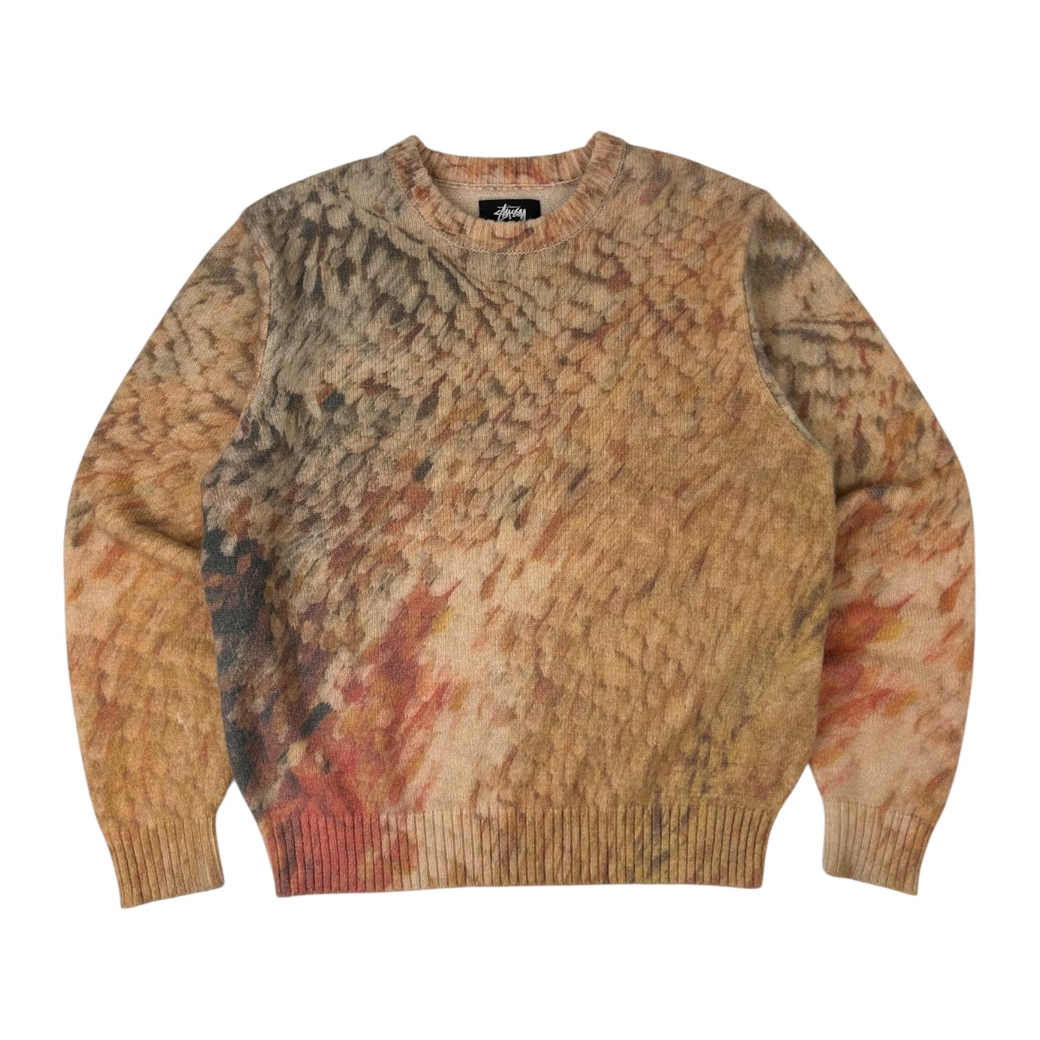 Stussy Wings Print Knit Sweater