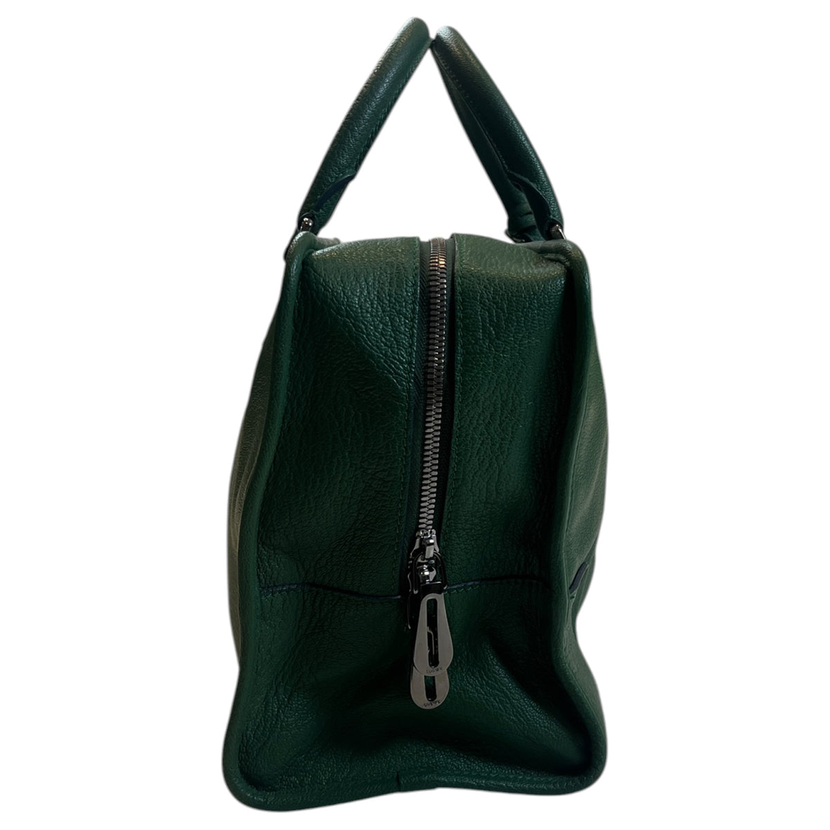 Loewe Amazona 28 Leather Bag Green