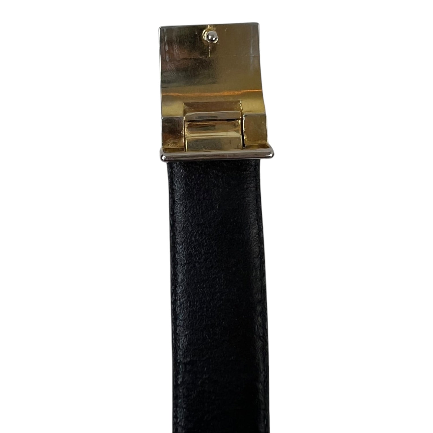 Vintage Christian Dior Monsieur Leather Belt