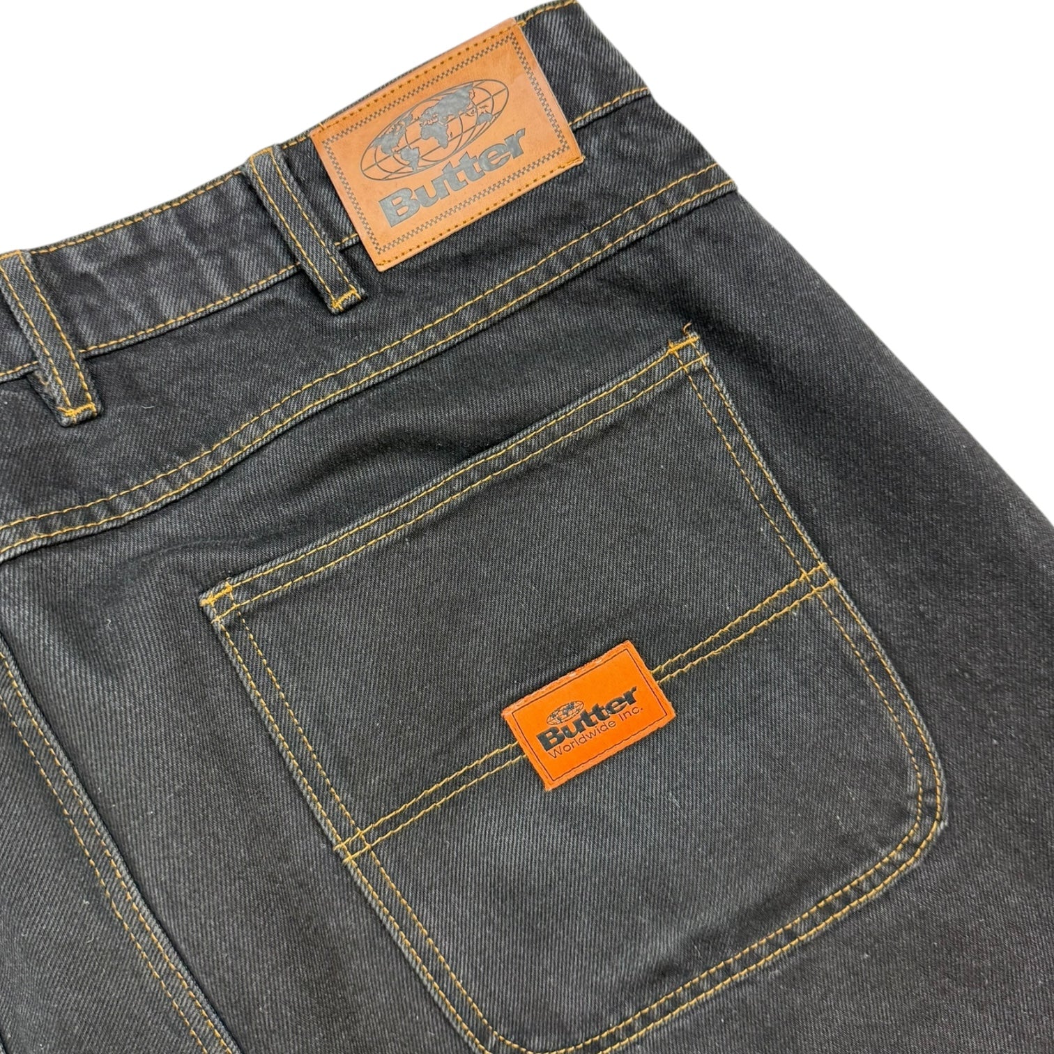 Butter Goods Baggiest Fit Pants Black