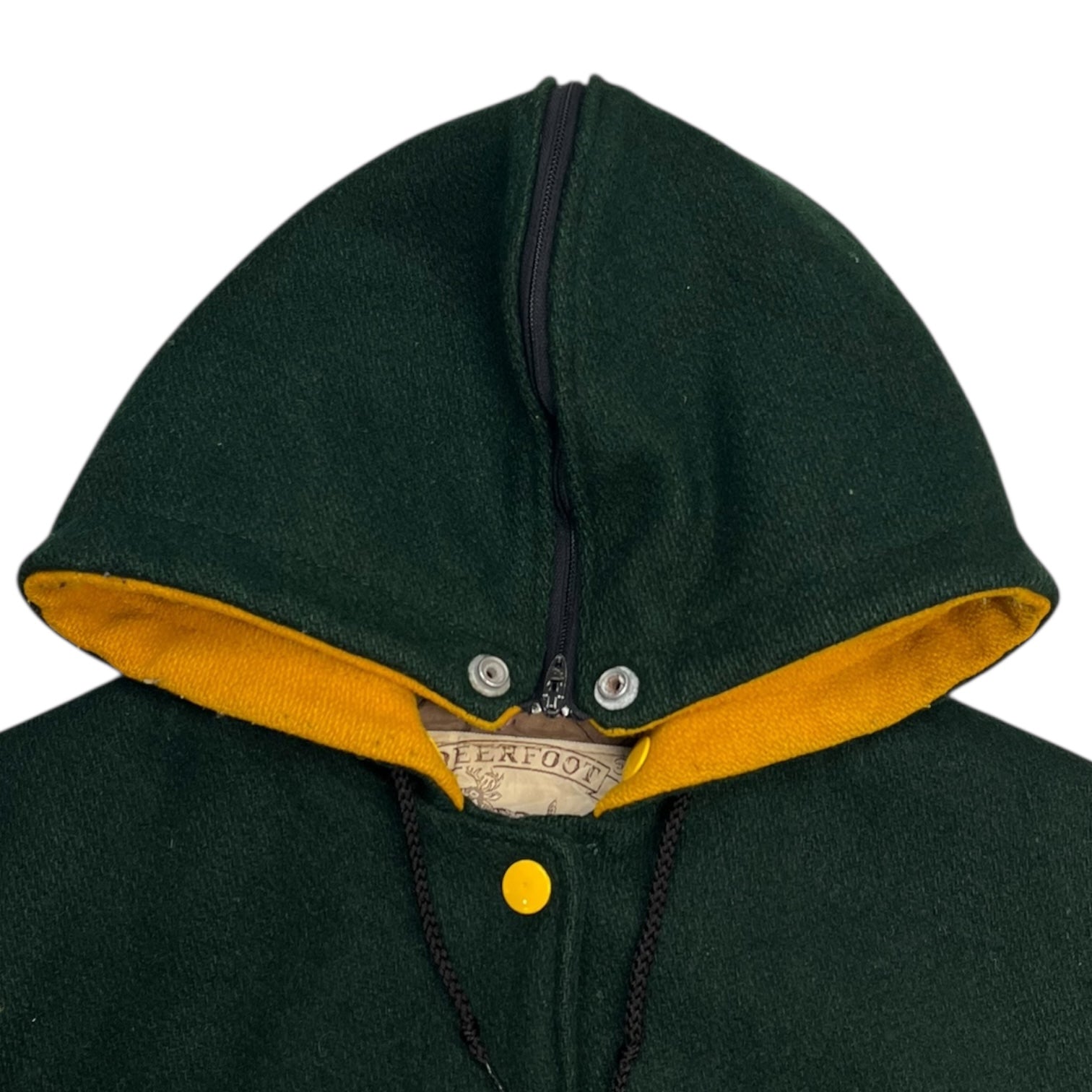 Vintage Collegiate “Comets” Wool Hooded Jacket