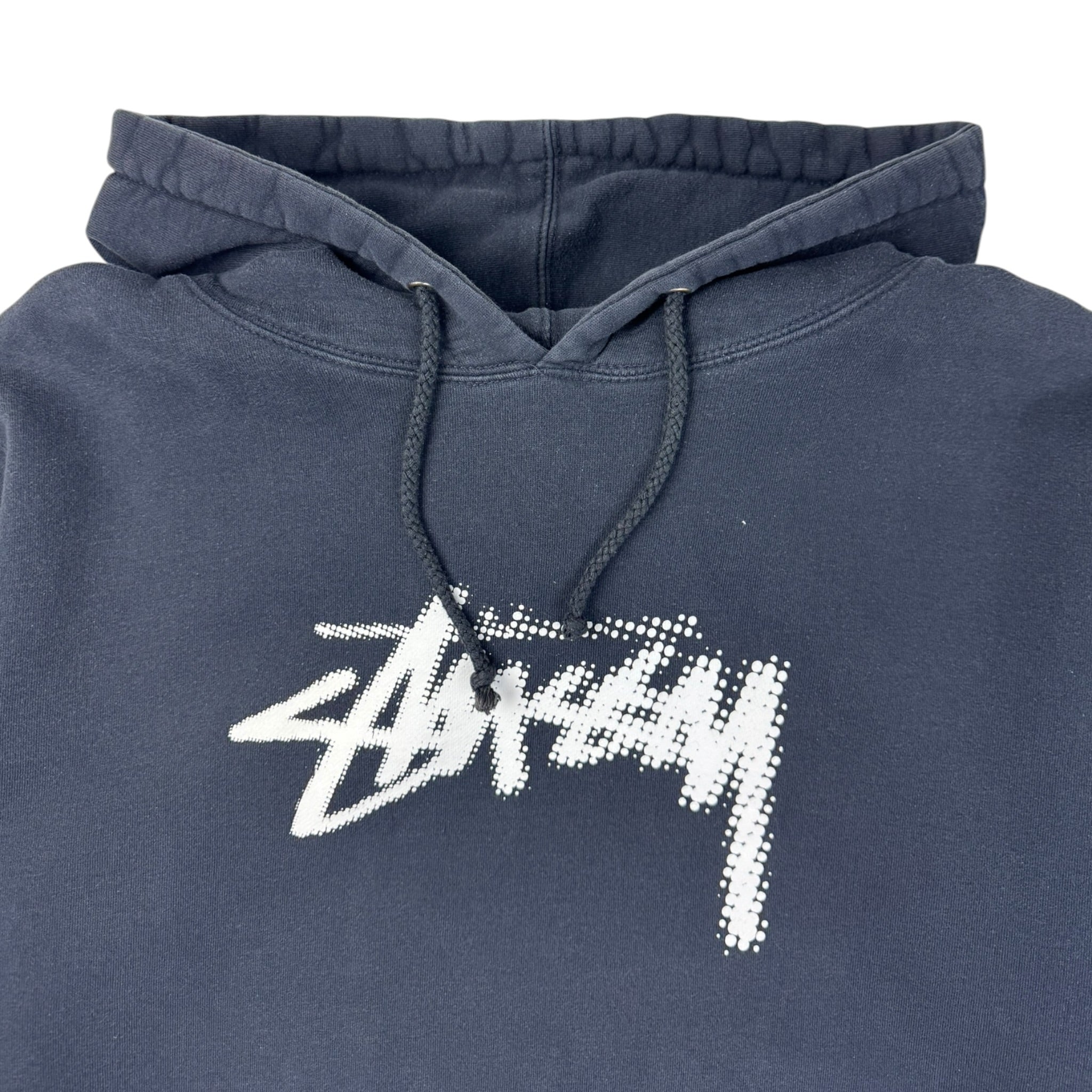 Y2K Stüssy Static Hoodie