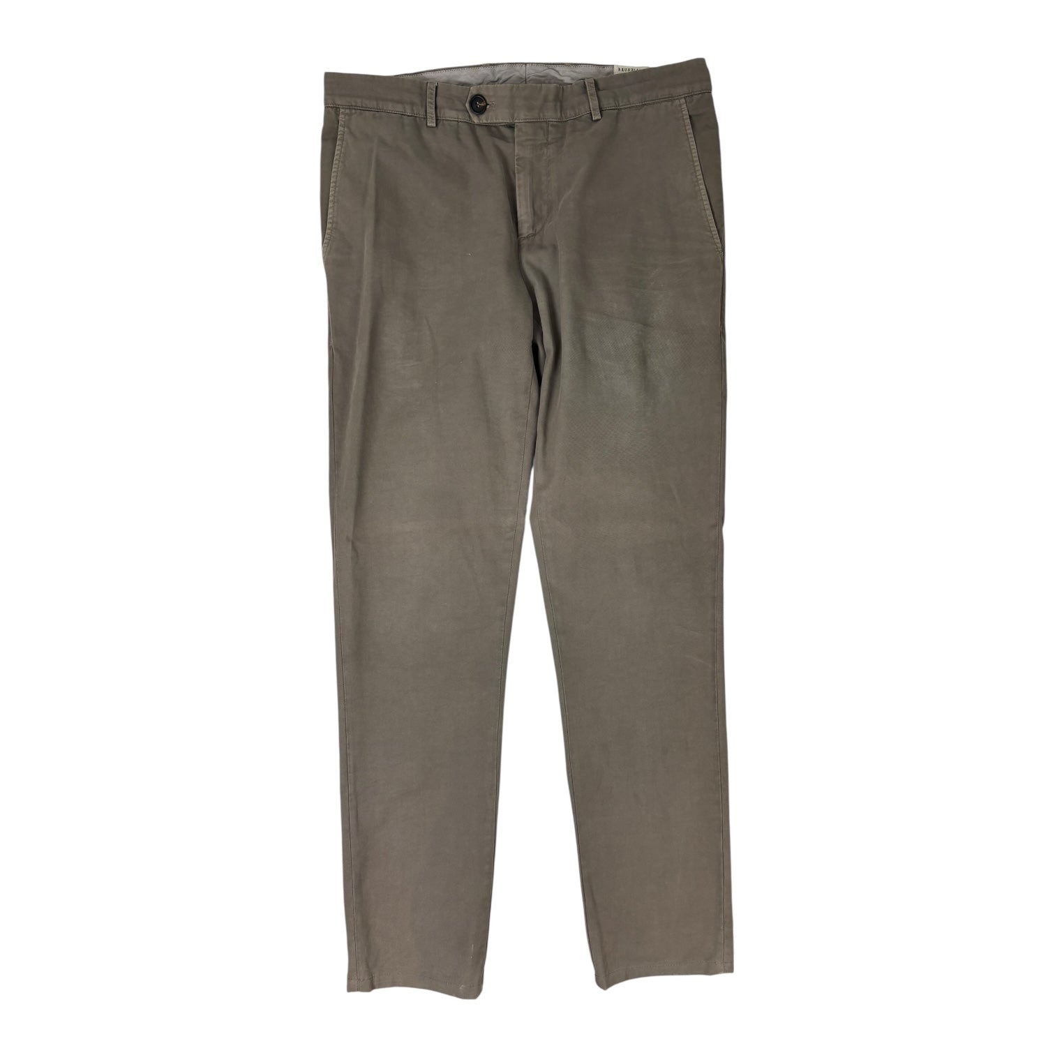 Bruno Cucinelli Tapered Chino Pant Taupe