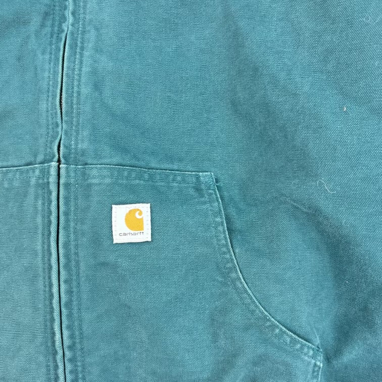 Vintage Carhartt Active Jacket Teal