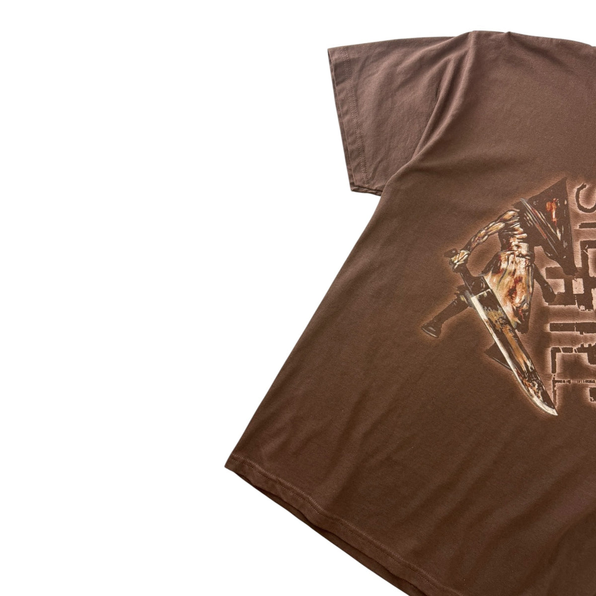 Vintage 2001 Silent Hill T-Shirt Brown