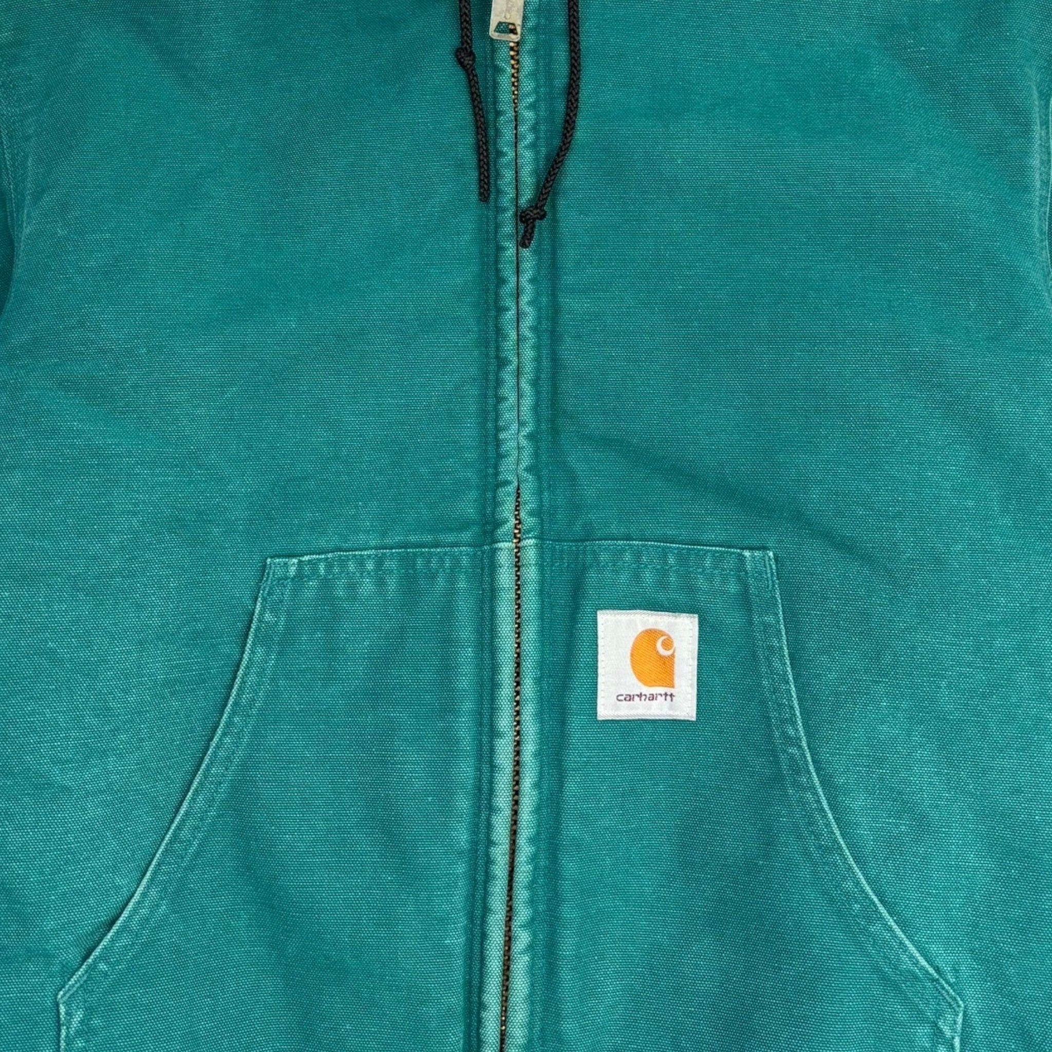 Vintage Carhartt Active Jacket Teal/Aqua