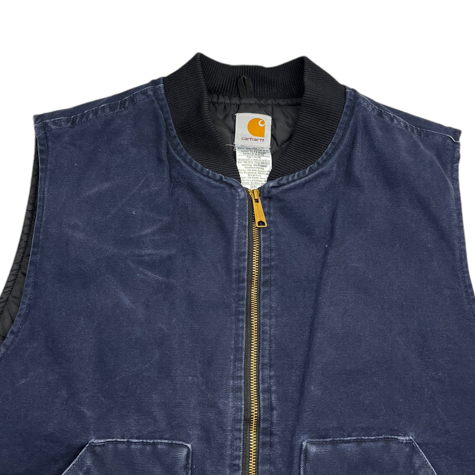 Carhartt Work Vest Navy