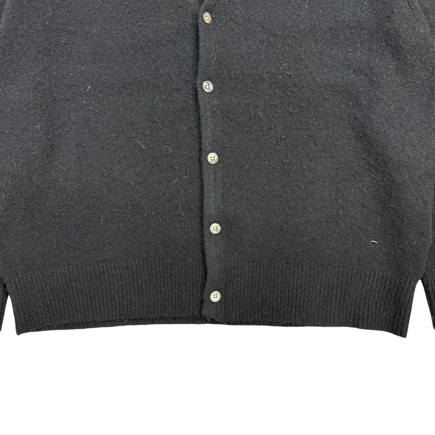 Stussy Brushed Cardigan Black