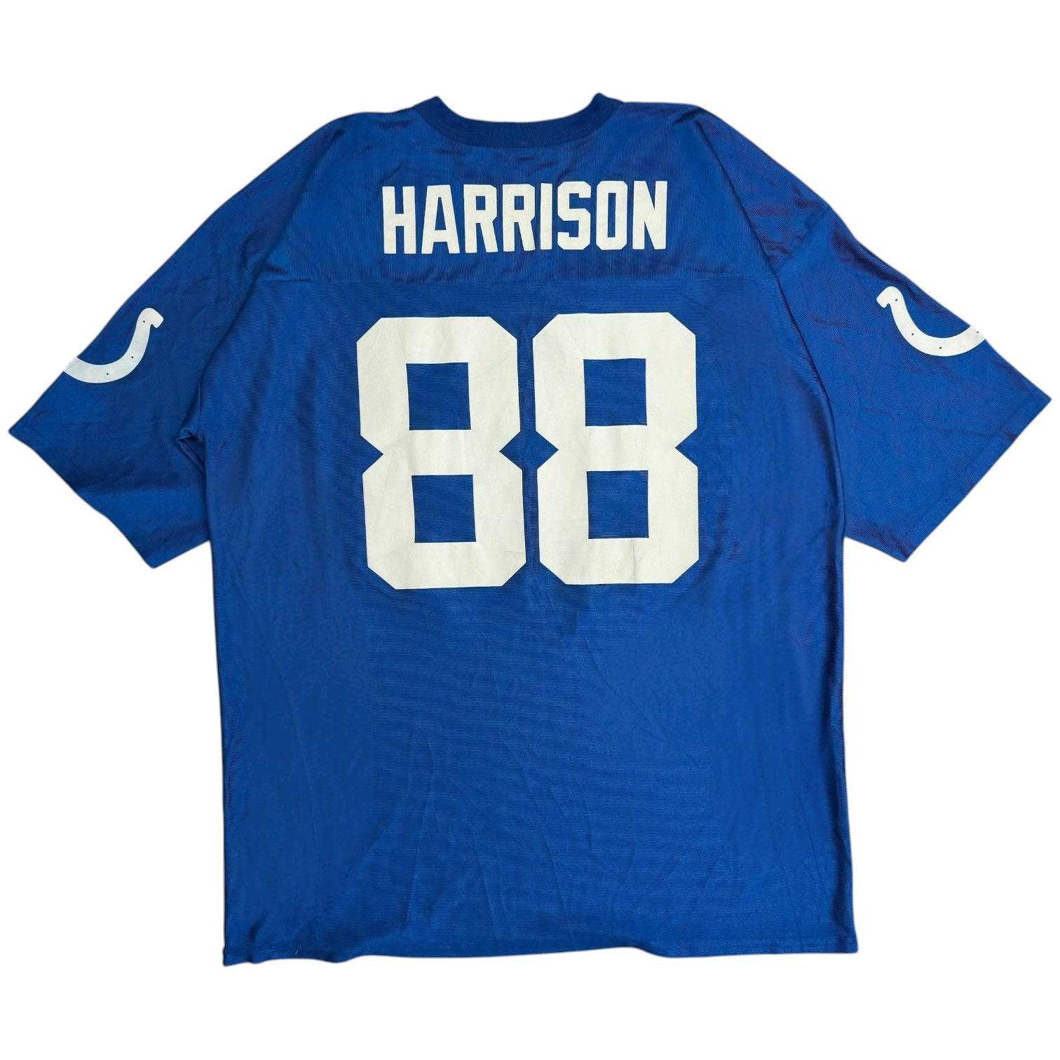 Vintage Indianapolis Colts Marvin Harrison Jersey Blue