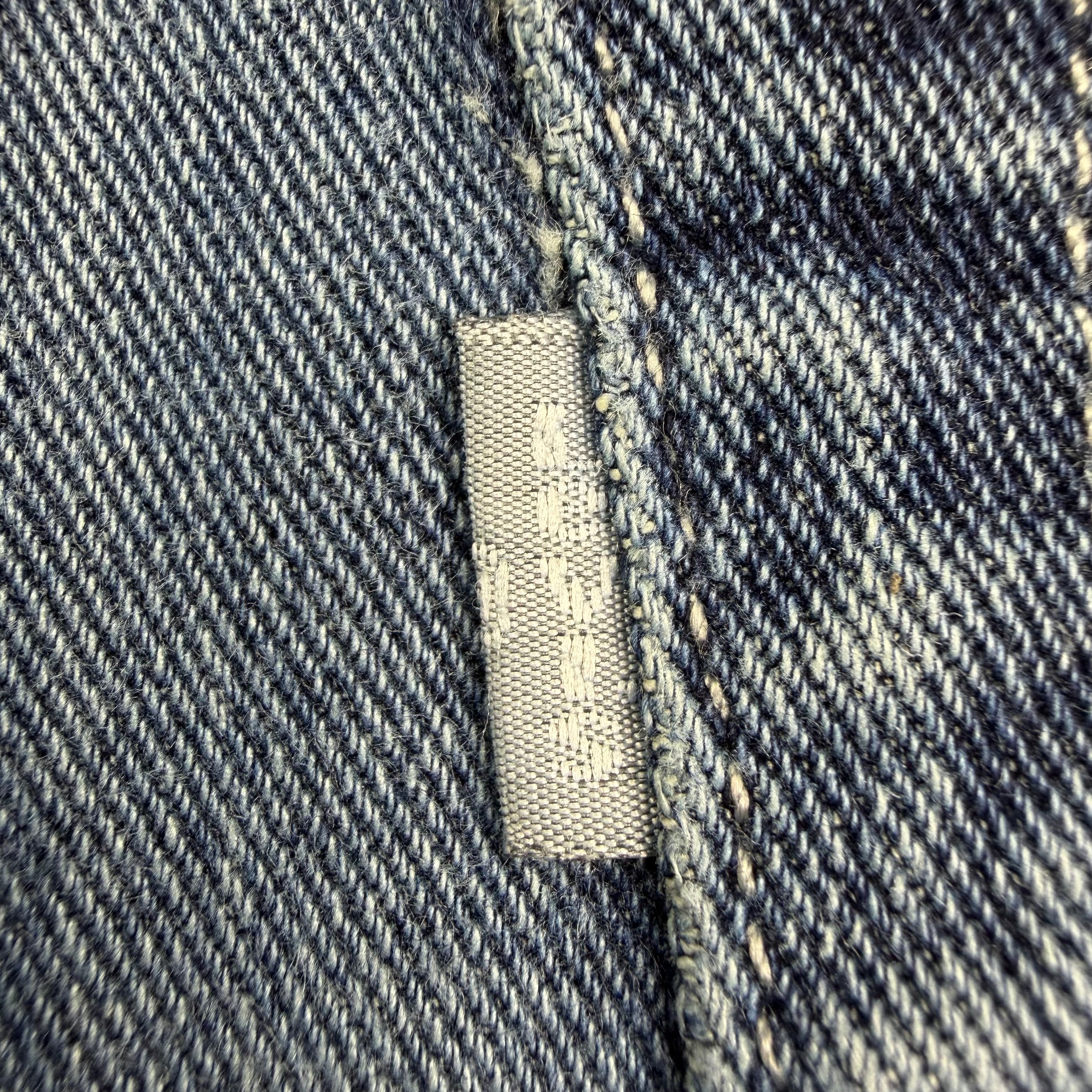 Vintage Levi’s 508 Silver Tab Denim Jeans Blue