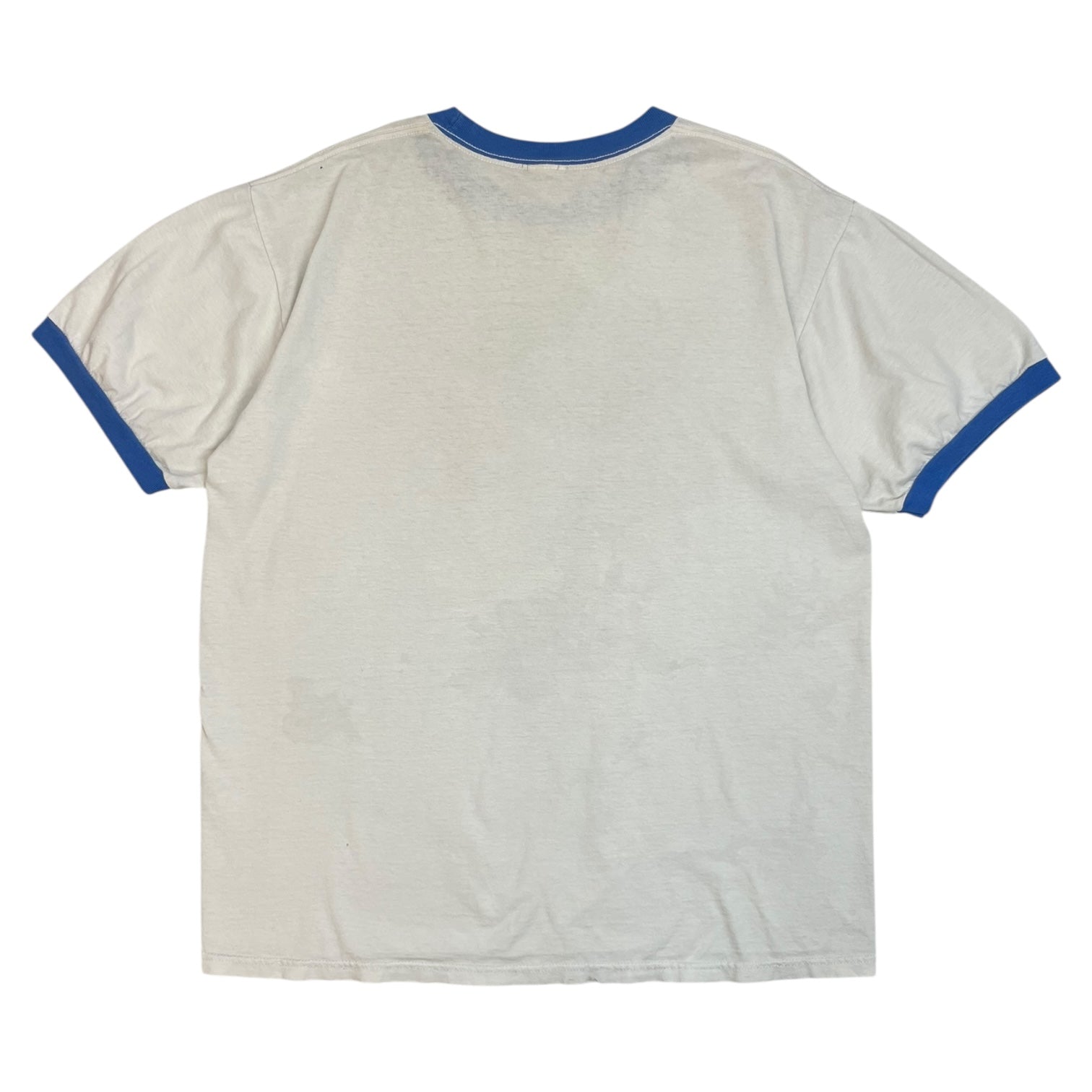 Vintage New York Mets Ringer Tee White/Blue