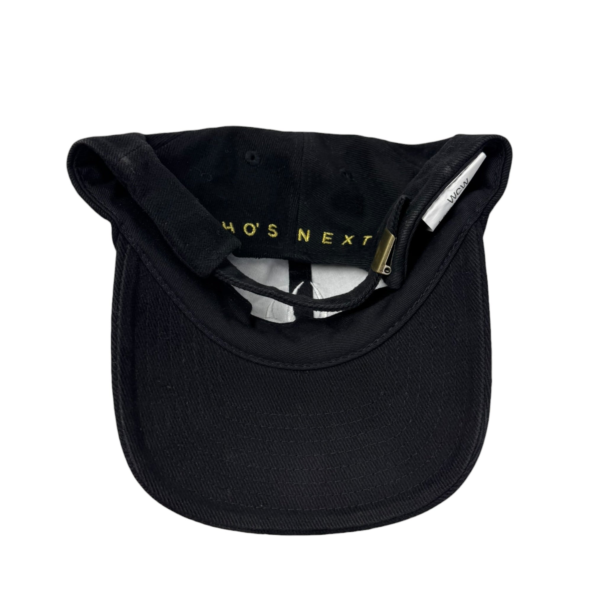 Vintage WCW Goldberg Tribal Tattoo Nu-Metal Hat