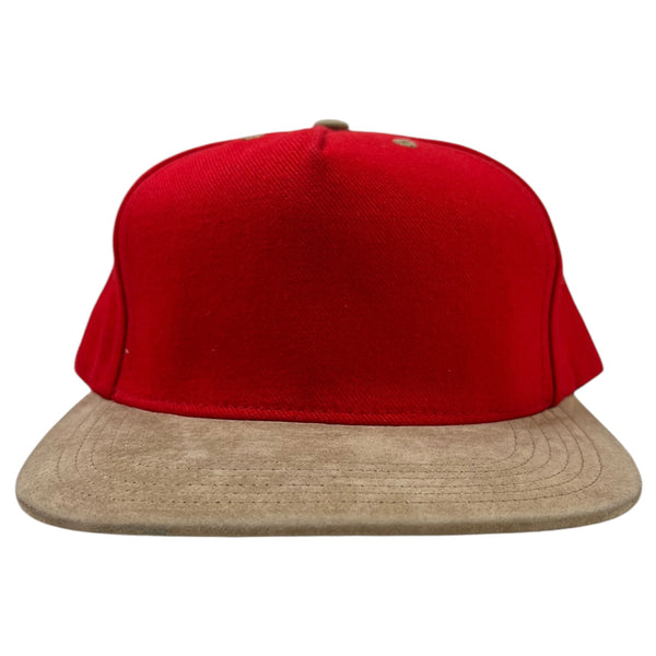 Supreme Banner 5 Panel Cap Red