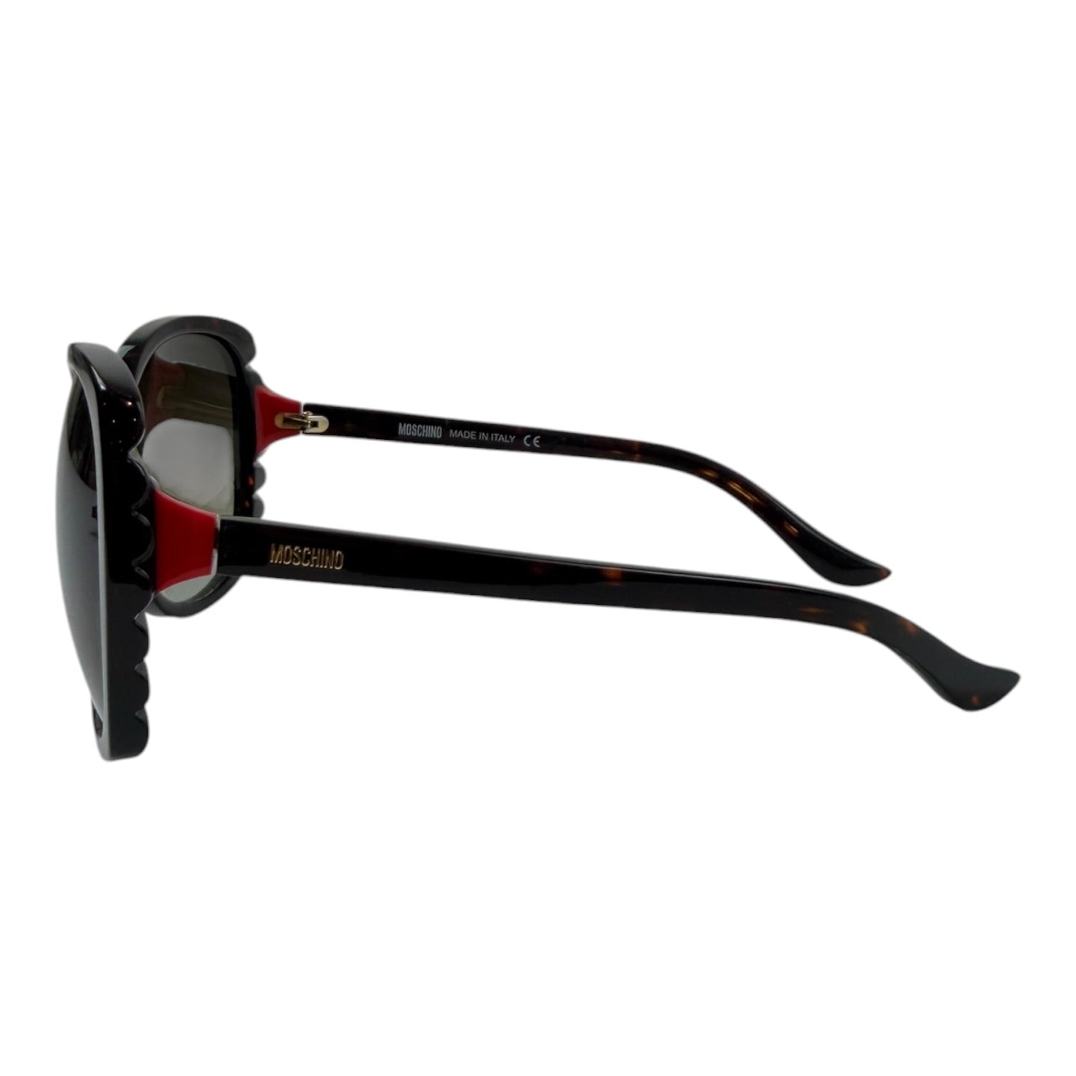 Moschino Big Len Sunglasses Black
