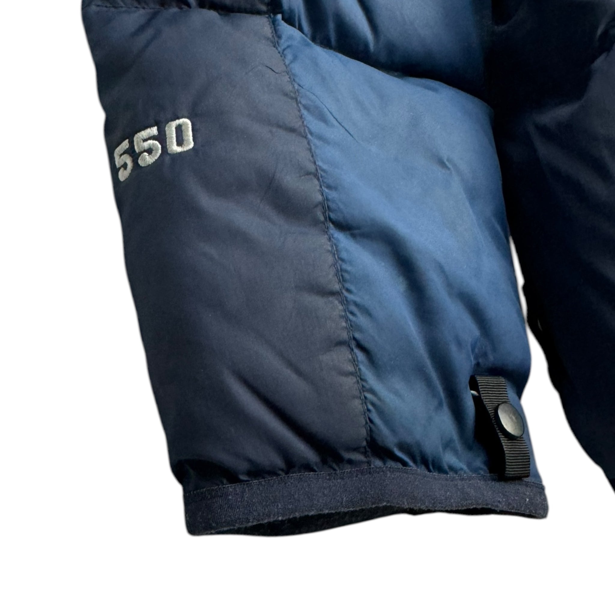 The North Face 550 Puffer Jacket 2-Tone Blue