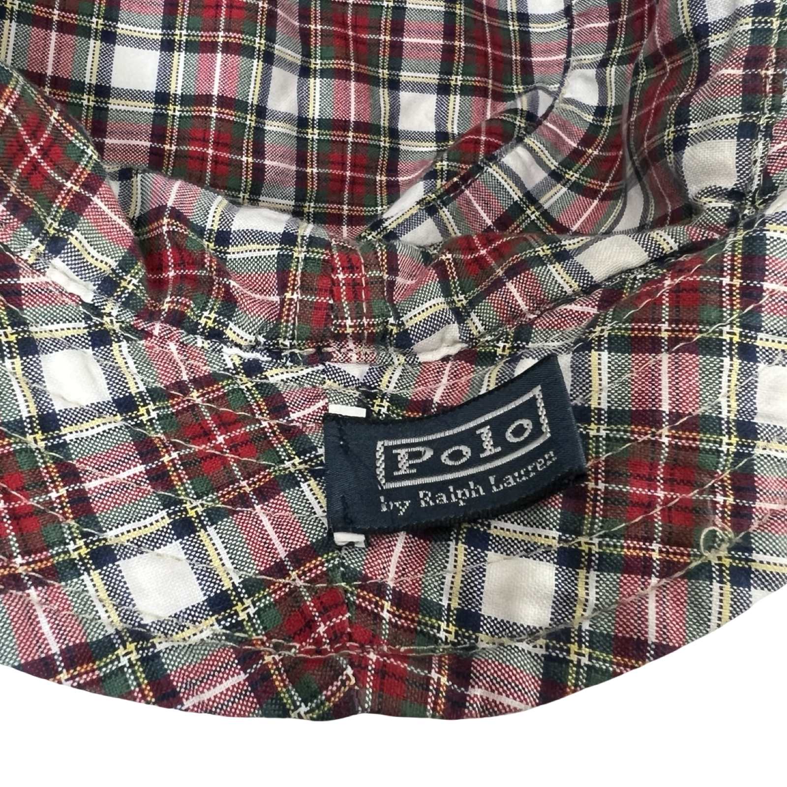 Vintage Polo Ralph Lauren Bucket Hat White