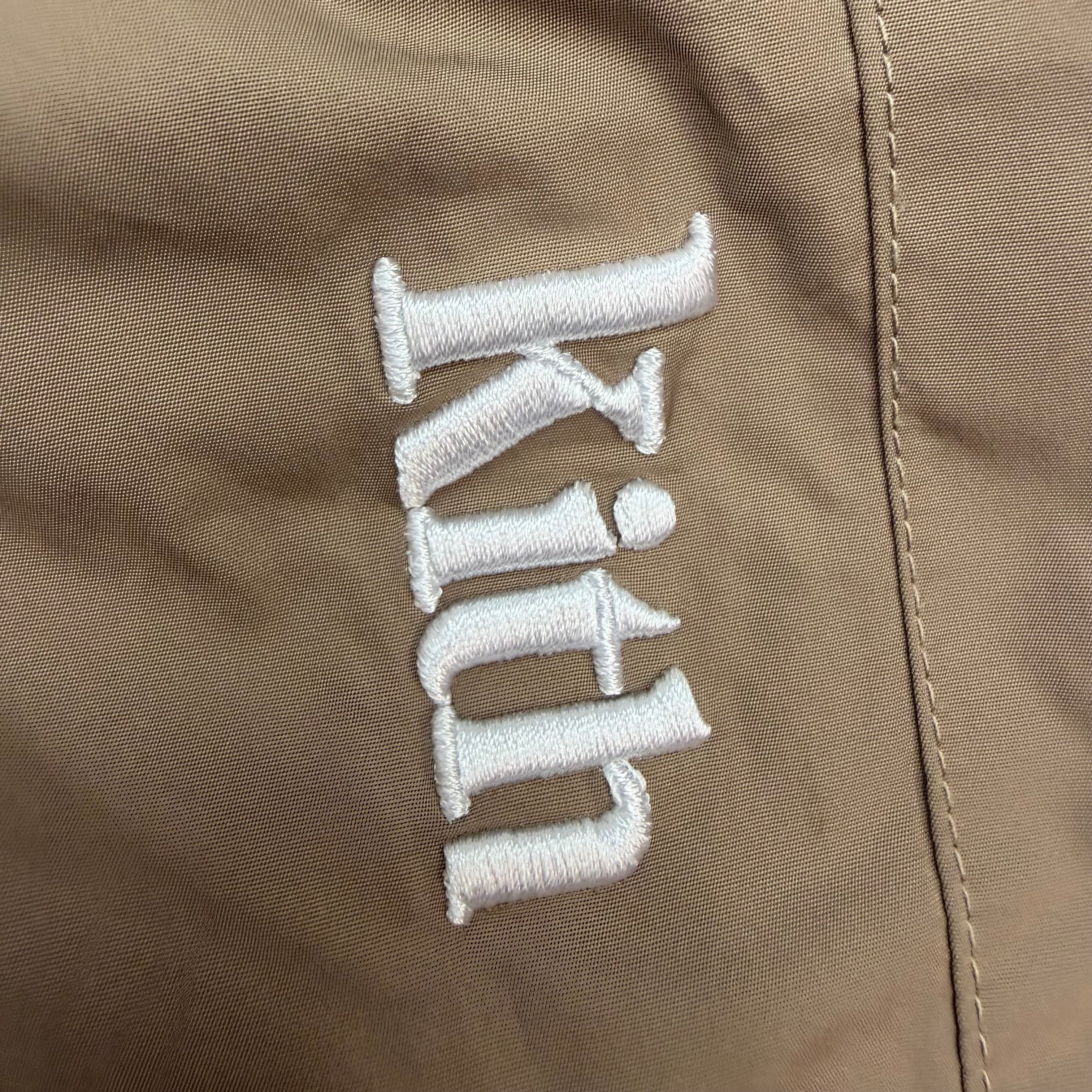 Kith Nylon Active Shorts Brown