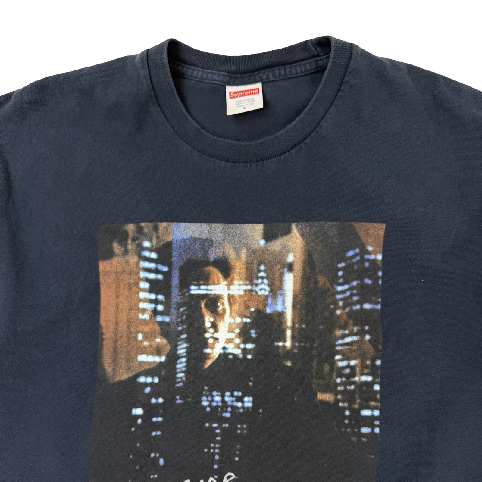 Supreme King of New York T-Shirt Navy
