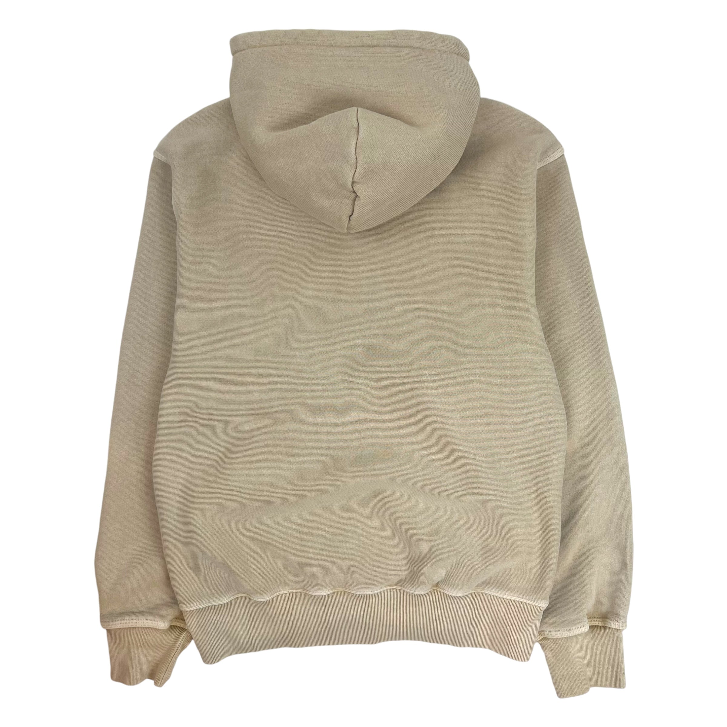 Stussy Basic Zip Hoodie Khaki