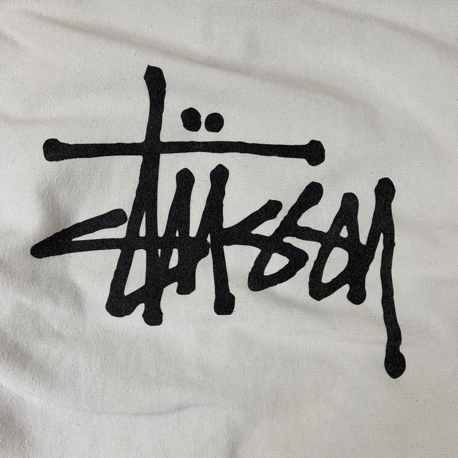 Stussy Basic Logo Zip-Up Hoodie Grey