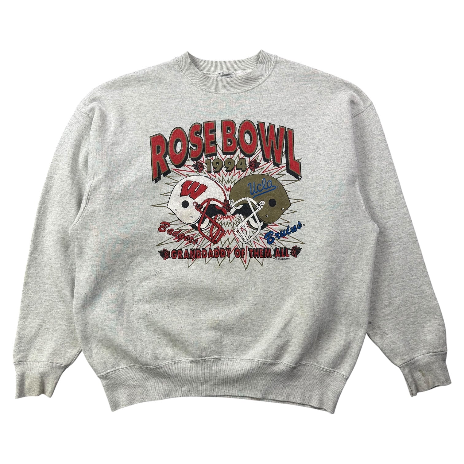 1994 Rose Bowl Crewneck Grey