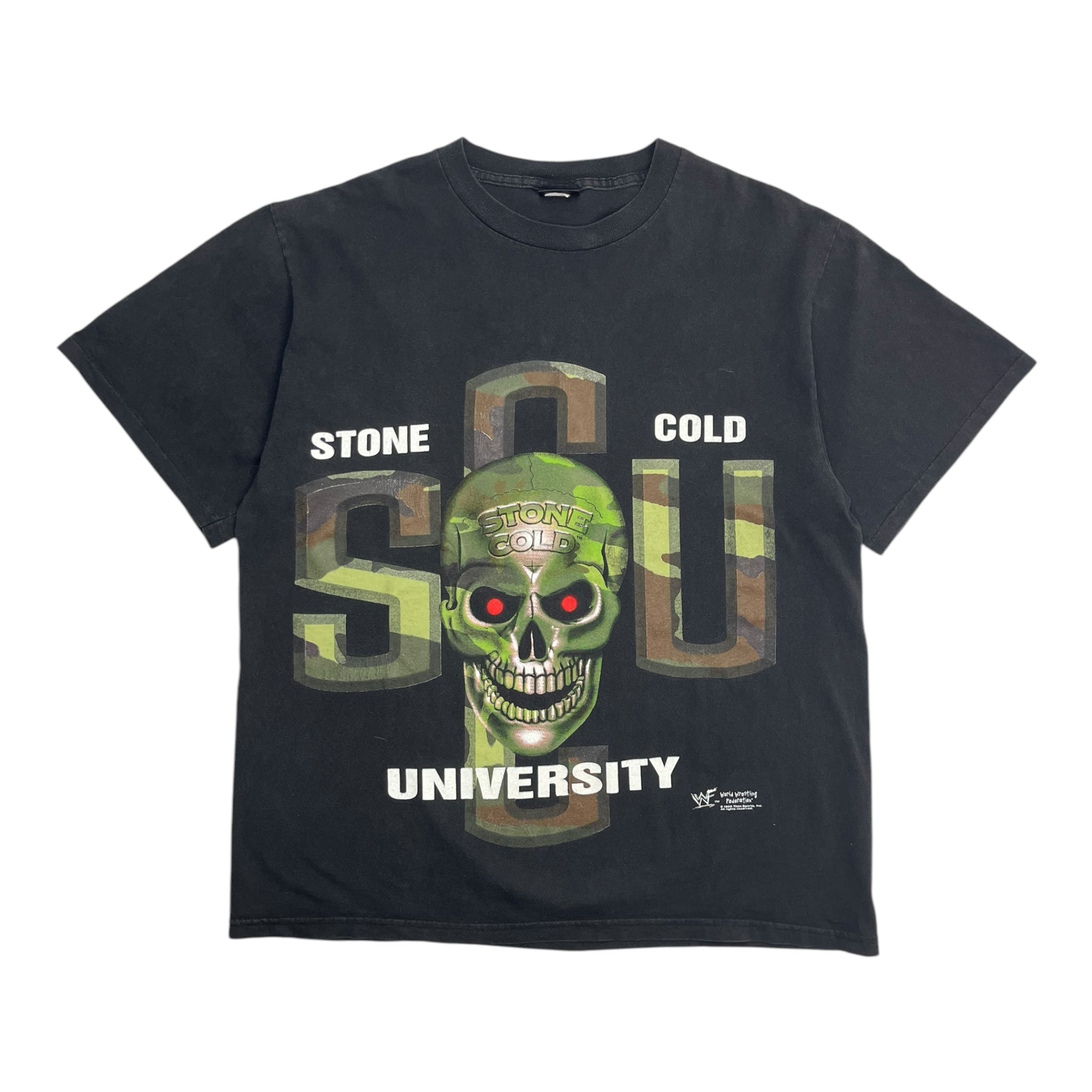 1998 Stone Cold University T-Shirt
