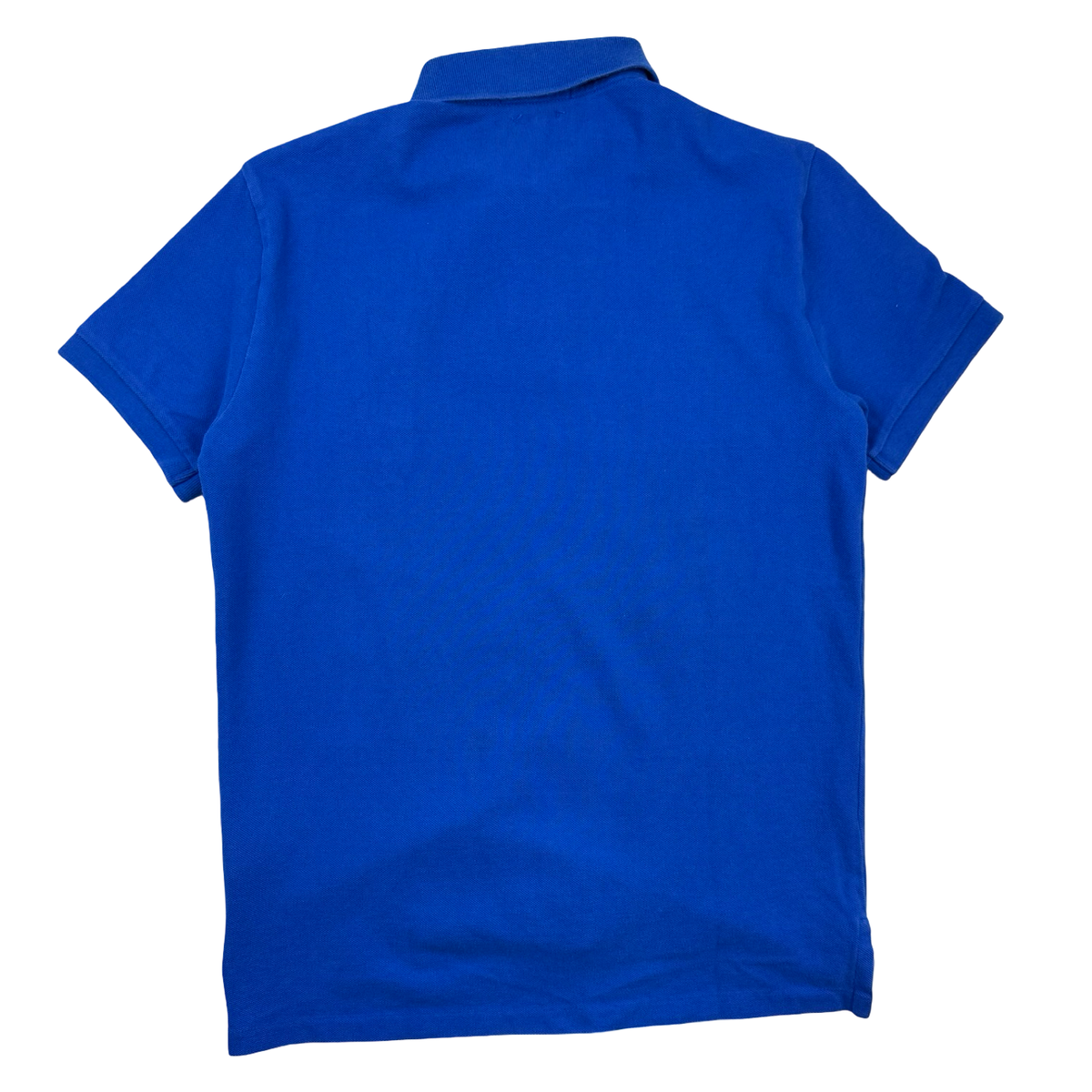 Vintage Polo Ralph Lauren Big Pony Polo Shirt Blue