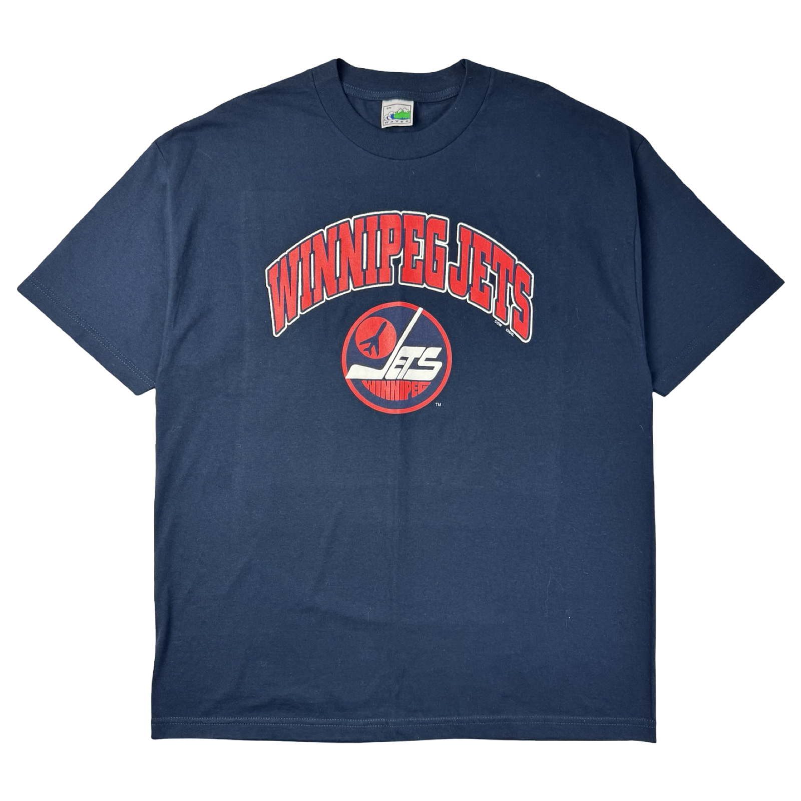 Vintage 90s Winnipeg Jets NHL Hockey T-Shirt