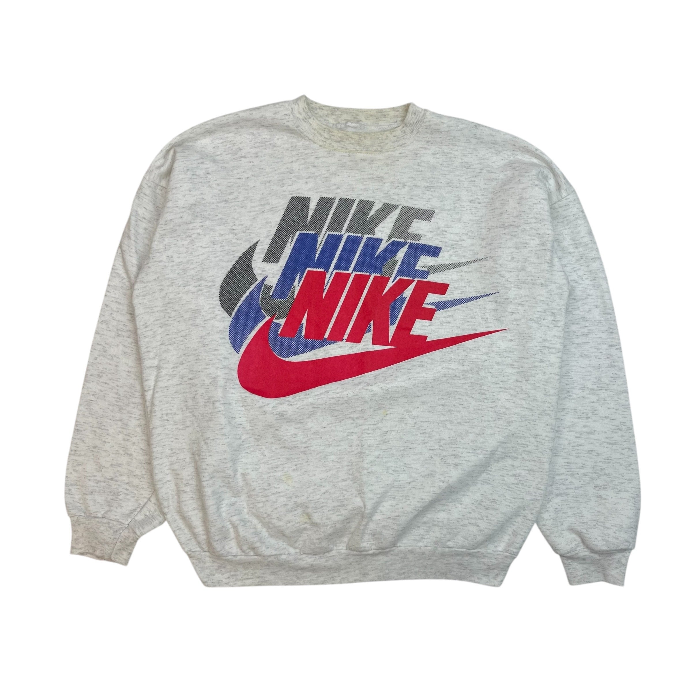 Vintage Nike Crewneck Grey