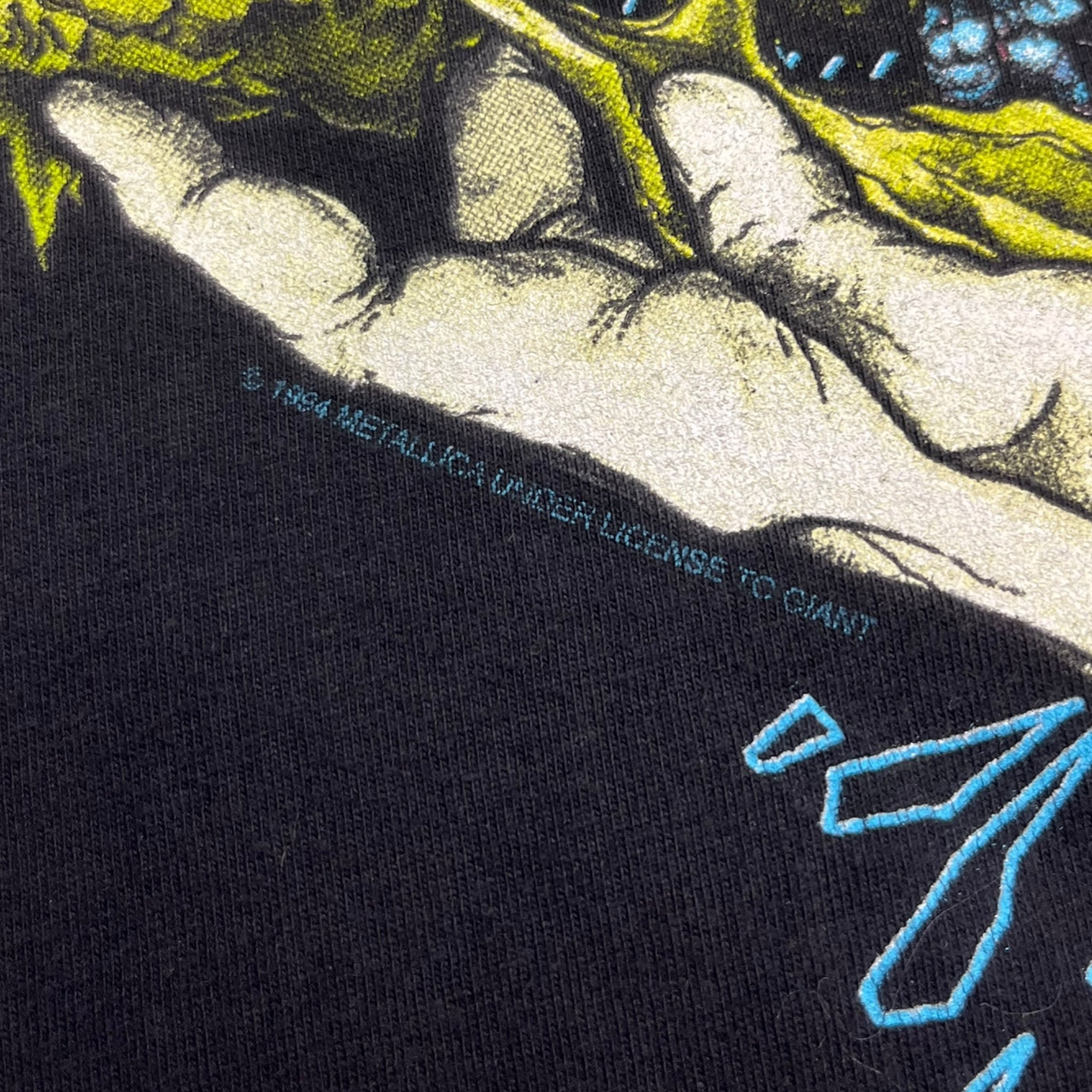 Vintage Metallica I'm Inside You Pushead T-Shirt