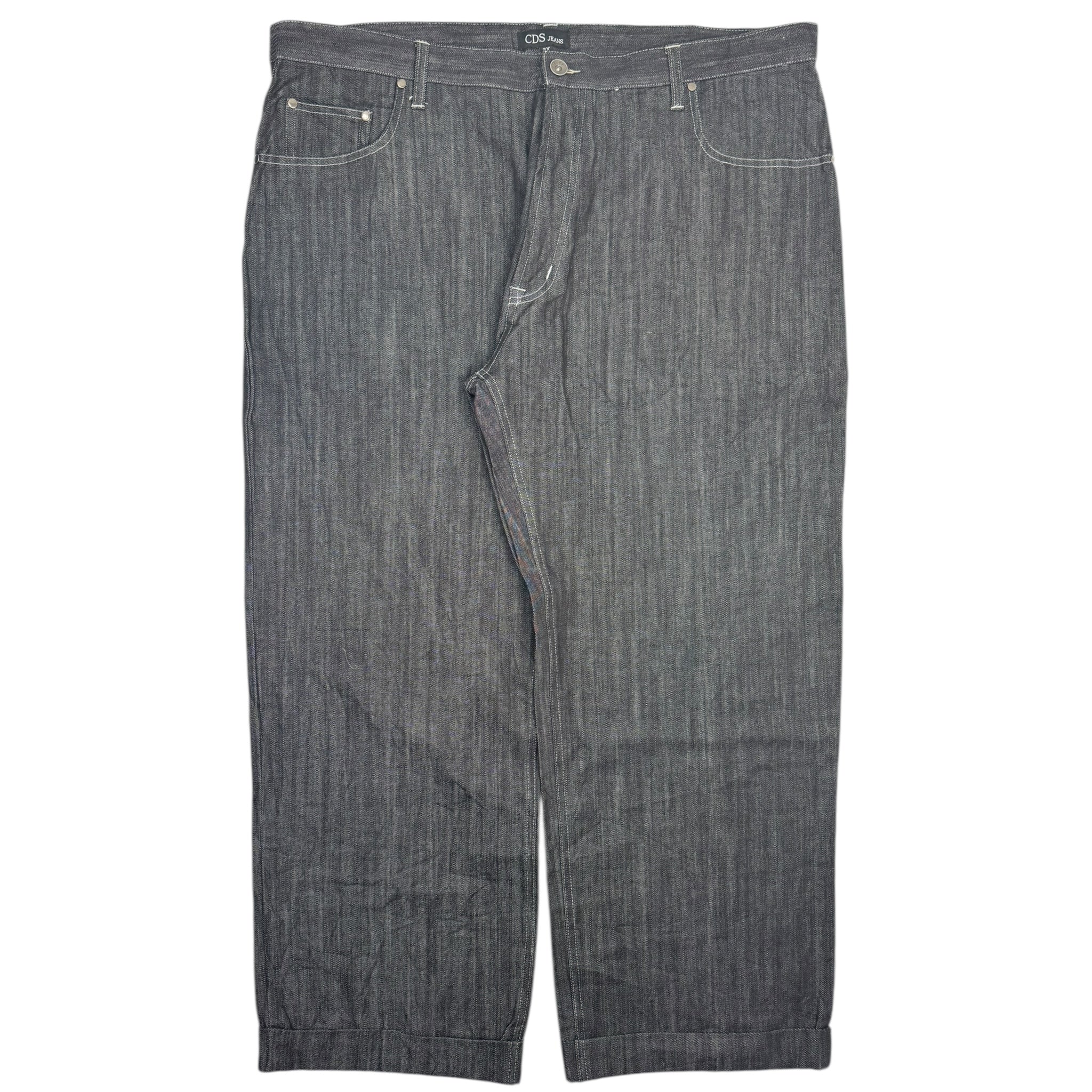 Y2K CDS Dark Wash Bottoms