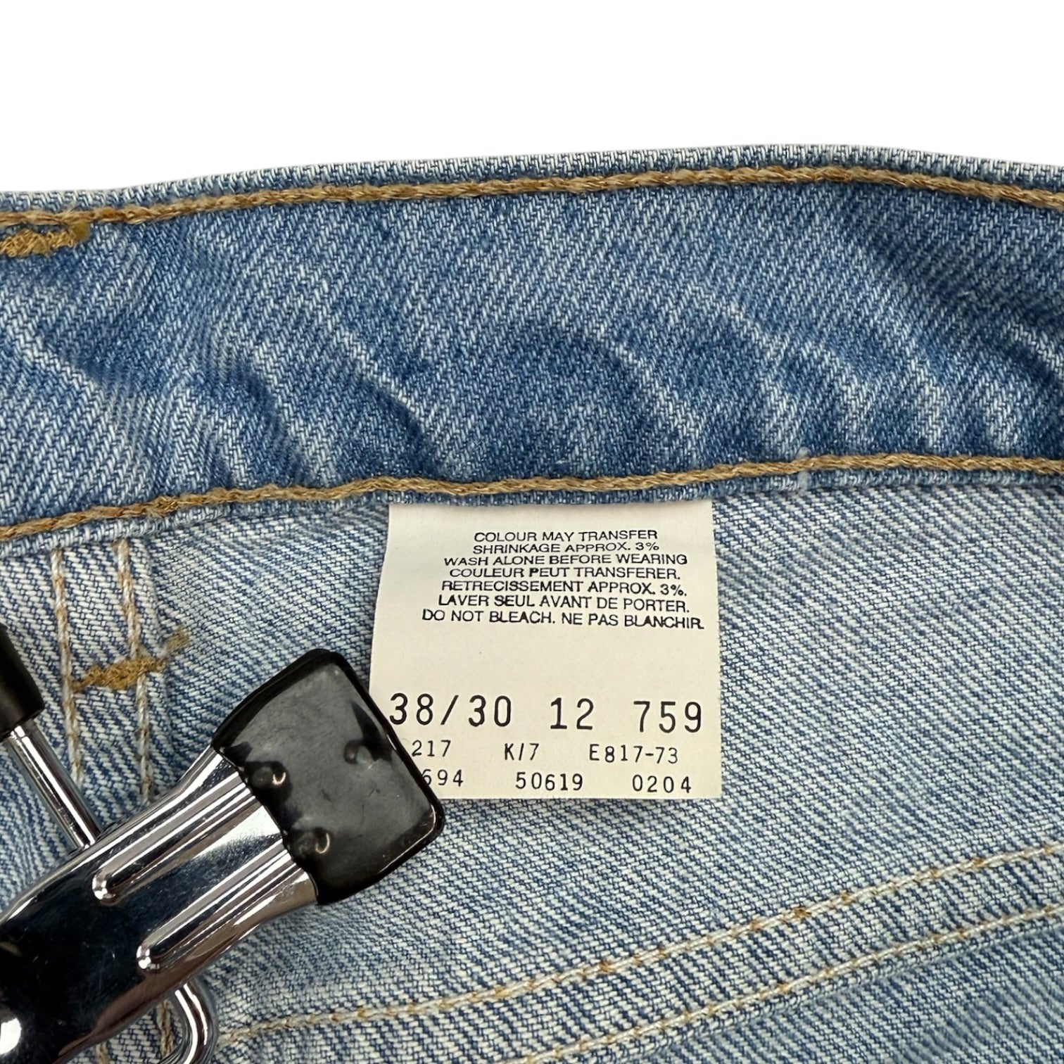 Vintage Levi’s 619 Straight Leg Jeans